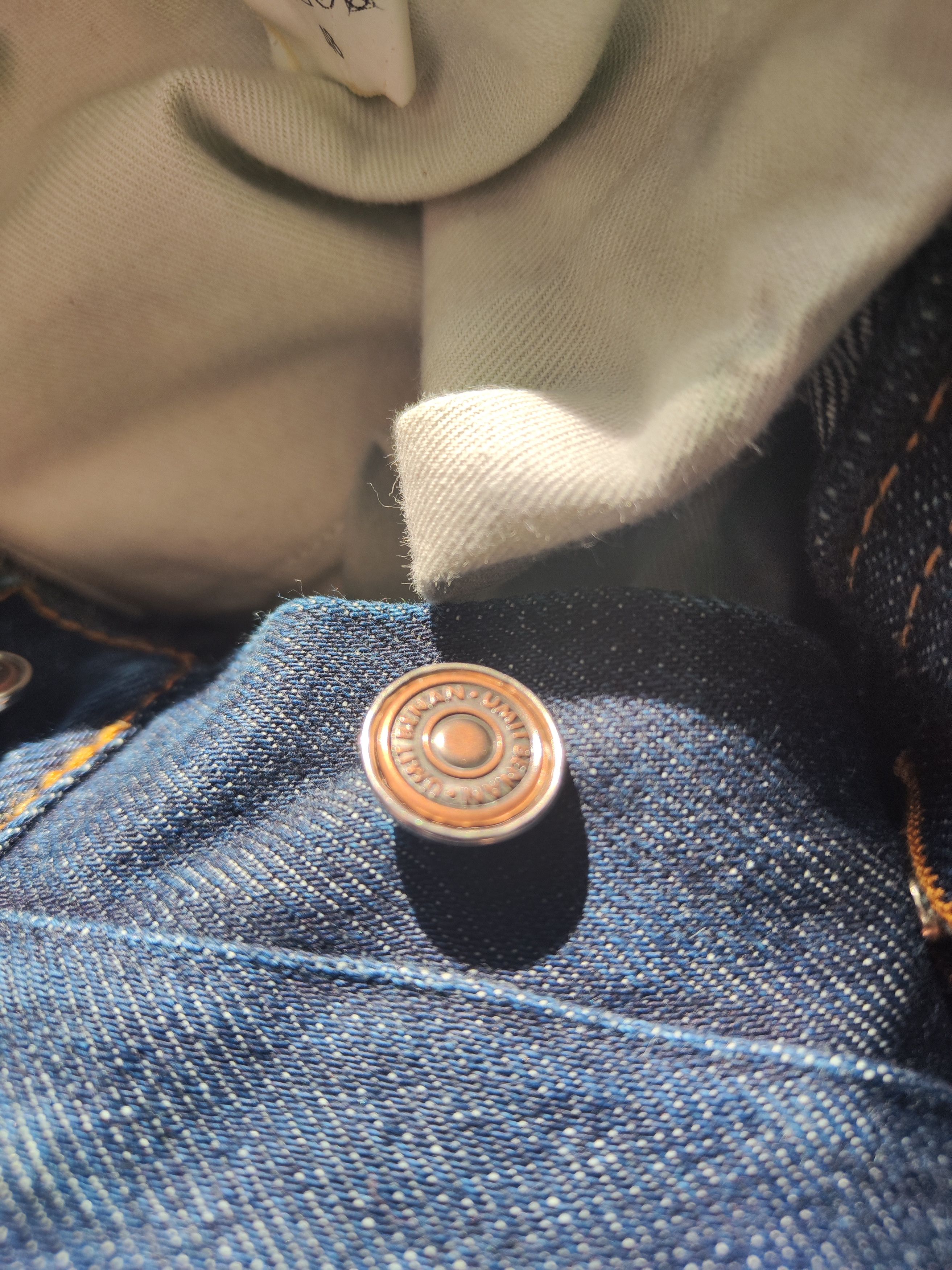 Umit Benan Back strap denim.Like Visvim or Samurai jeans Size US 32 / EU 48 - 5 Thumbnail