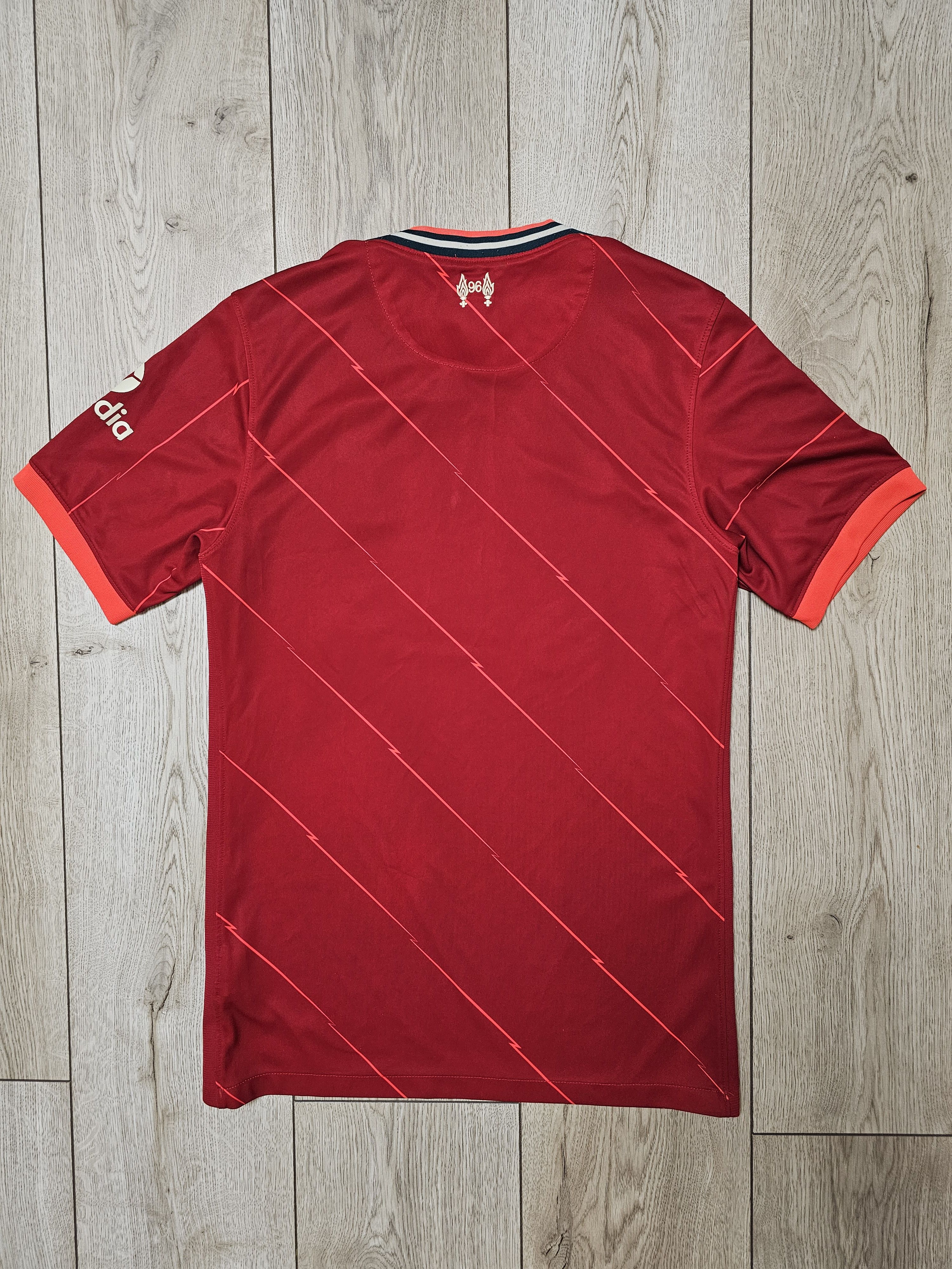 All Sport × Nike LIVERPOOL 2021 2022 HOME FOOTBALL SHIRT SOCCER JERSEY Size US S / EU 44-46 / 1 - 2 Thumbnail