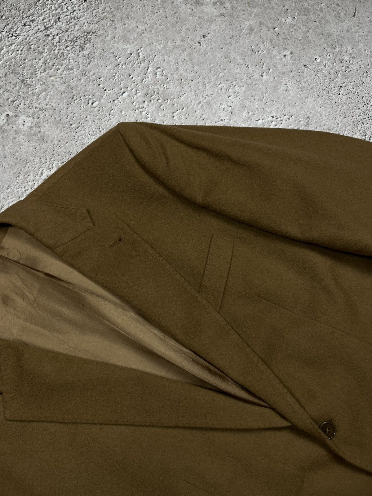 Other Tailor & Son 100% Cashmere Camel Blazer Sport Coat Jacket 58 Size 48R - 6 Thumbnail