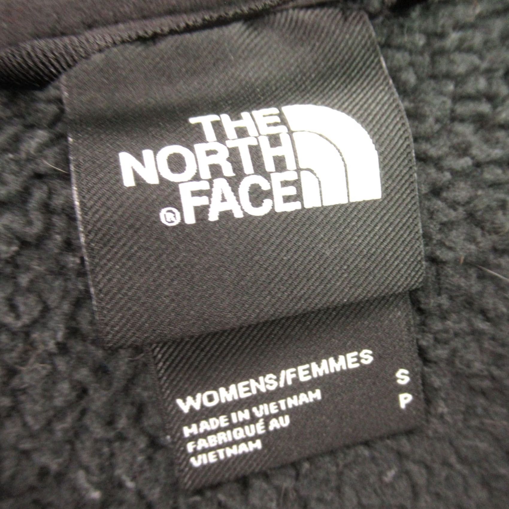 The North Face VINTAGE: No (do not include) The North Face Jacket Womens Small Full Zip Long Sleeve Casual Black Outdoors Shirt Size S / US 4 / IT 40 - 4 Thumbnail