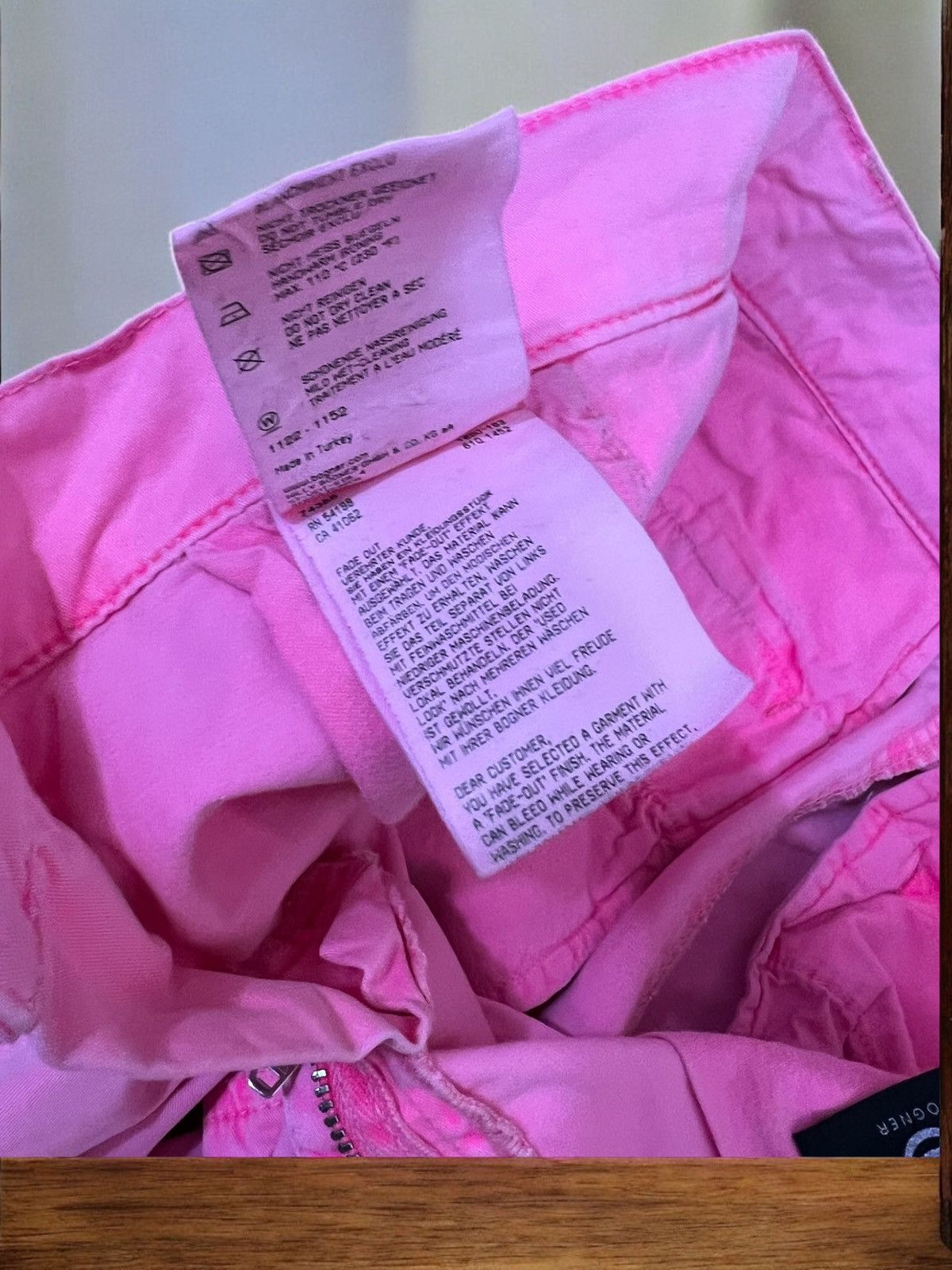 Bogner Bogner pink pants size 38 Size 28" / US 6 / IT 42 - 8 Thumbnail