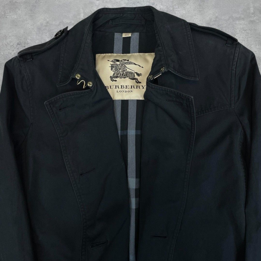 Burberry Burberry black balloon jacket Size M / US 6-8 / IT 42-44 - 5 Thumbnail