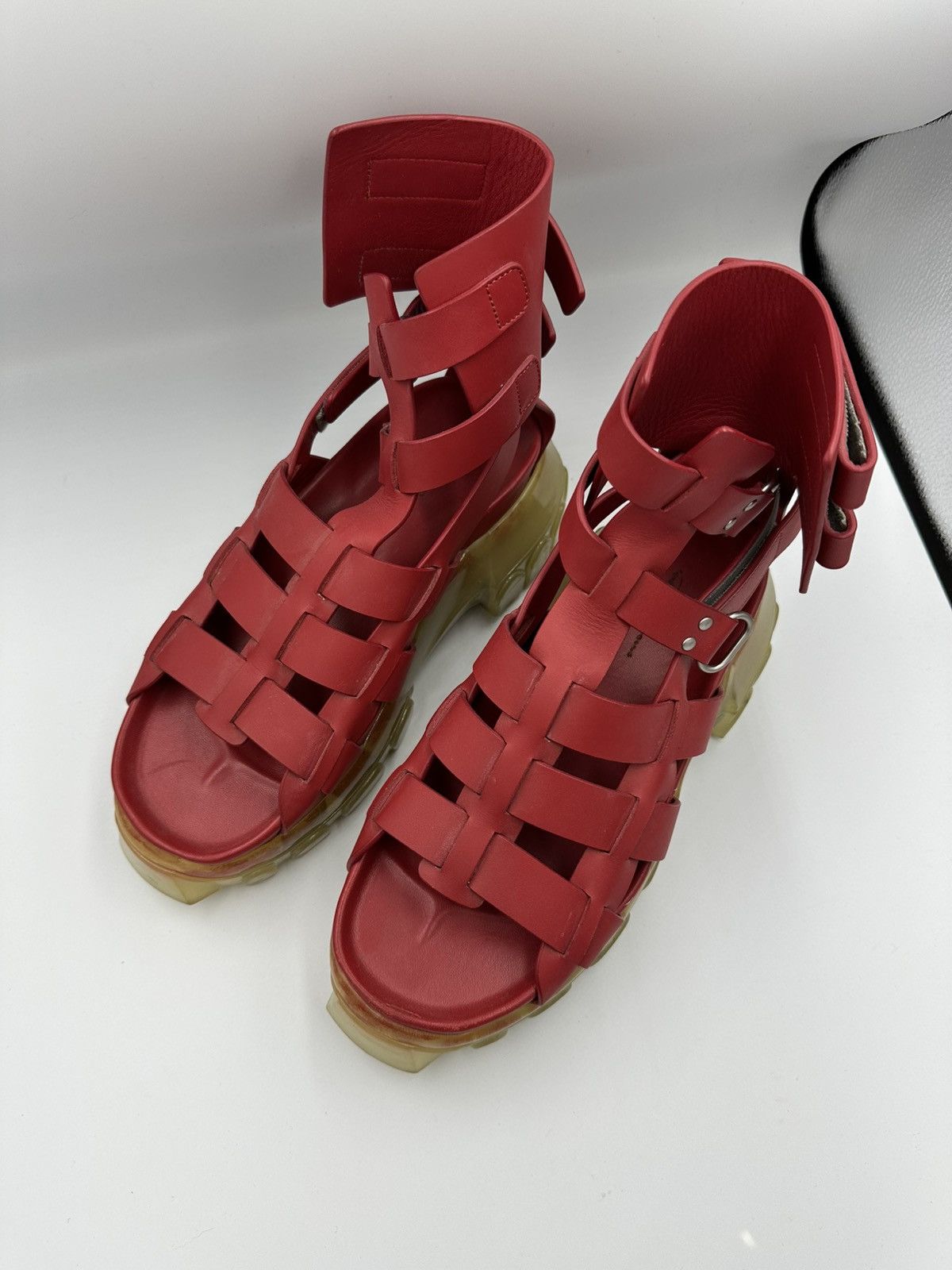 Rick Owens Rick Owens Gladiator Sandals Size US 8 / IT 38 - 3 Thumbnail