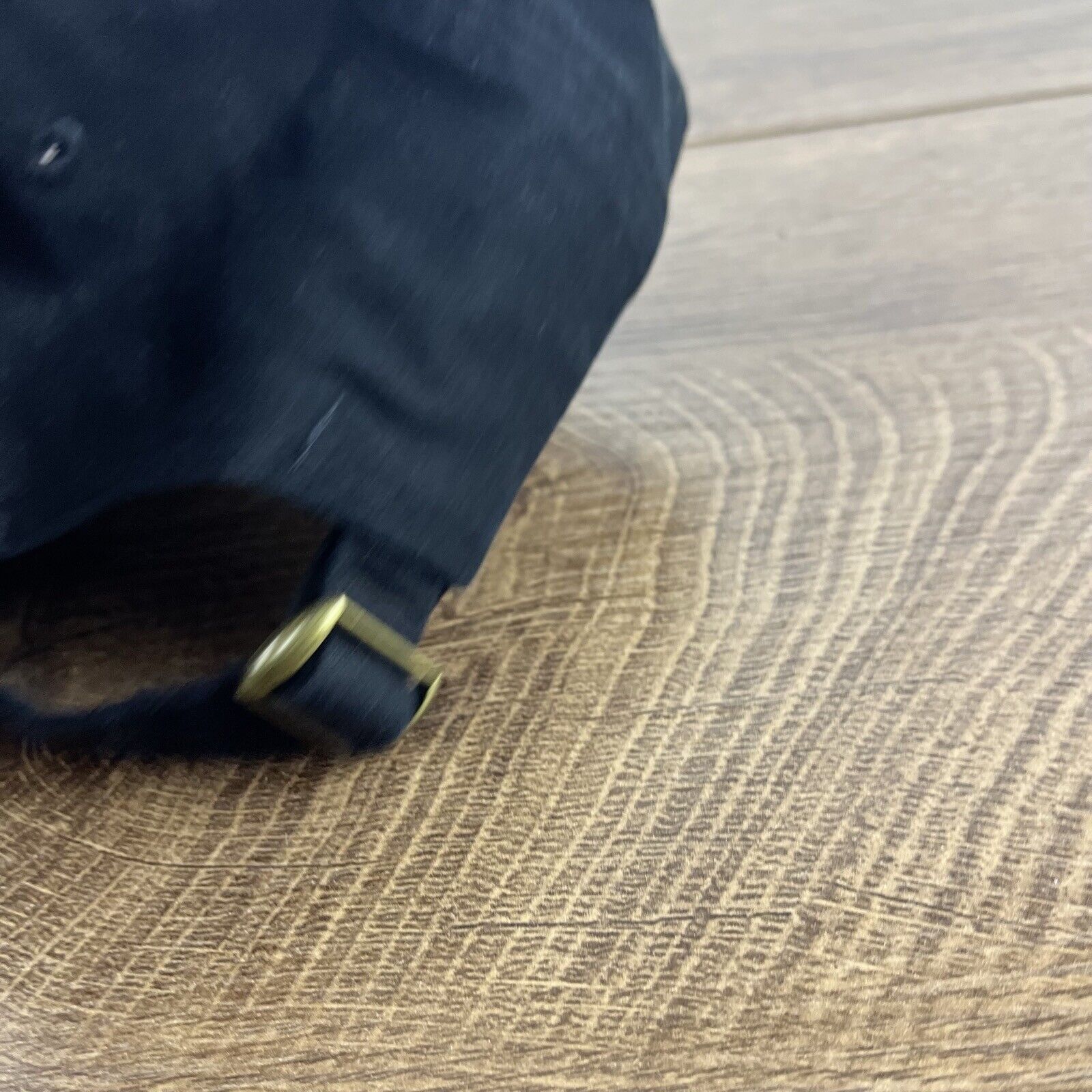 Other Plain Black Baseball Hat Black Adjustable Hat Black Adult Si Size ONE SIZE - 9 Thumbnail
