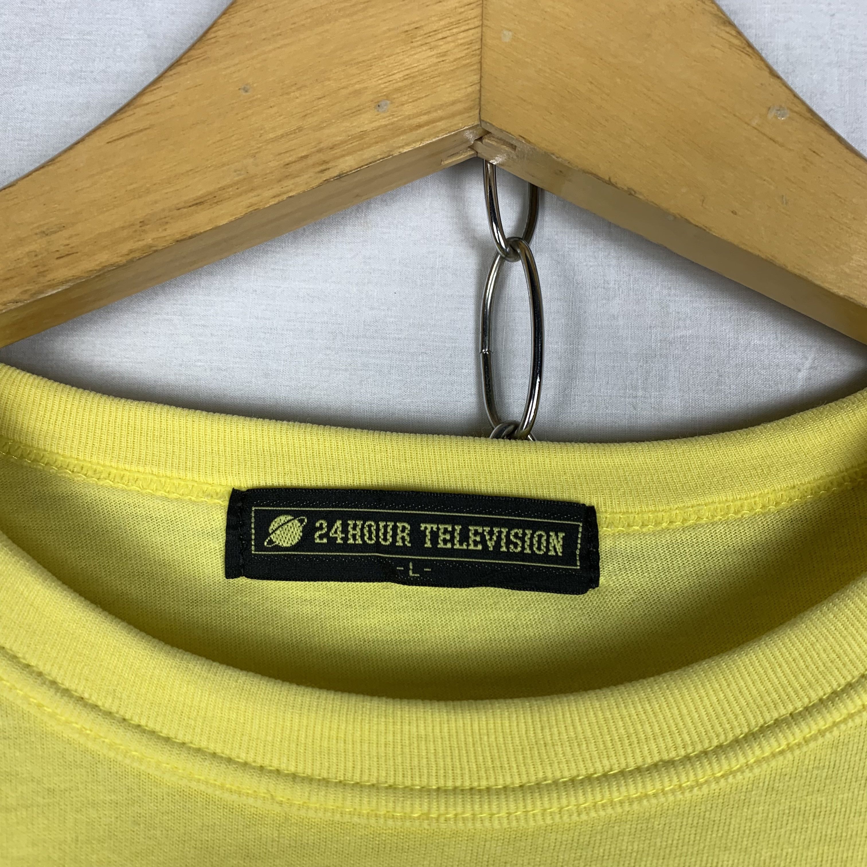 Japanese Brand 24Hour Television 29 x Studio Ghibli Tshirt Size US L / EU 52-54 / 3 - 3 Thumbnail