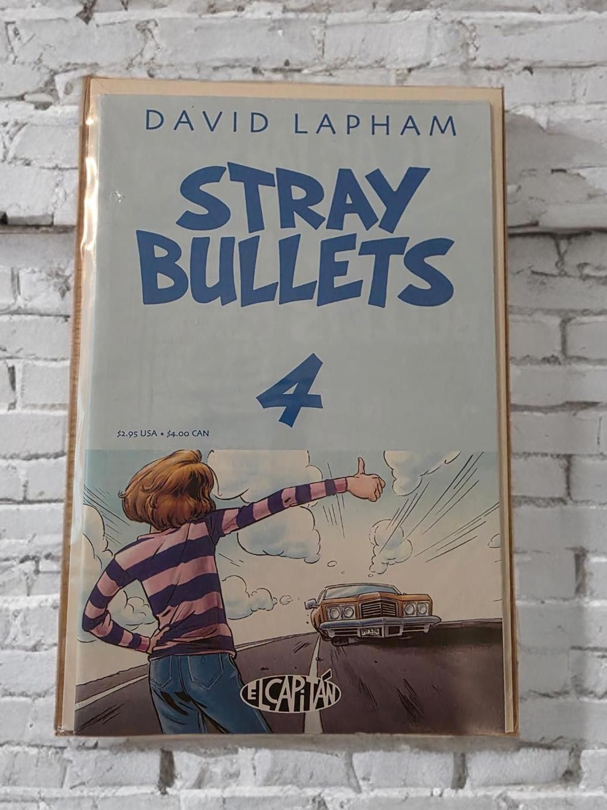 Other Stray Bullets 4 Comic 1996 C Size ONE SIZE - 2 Thumbnail