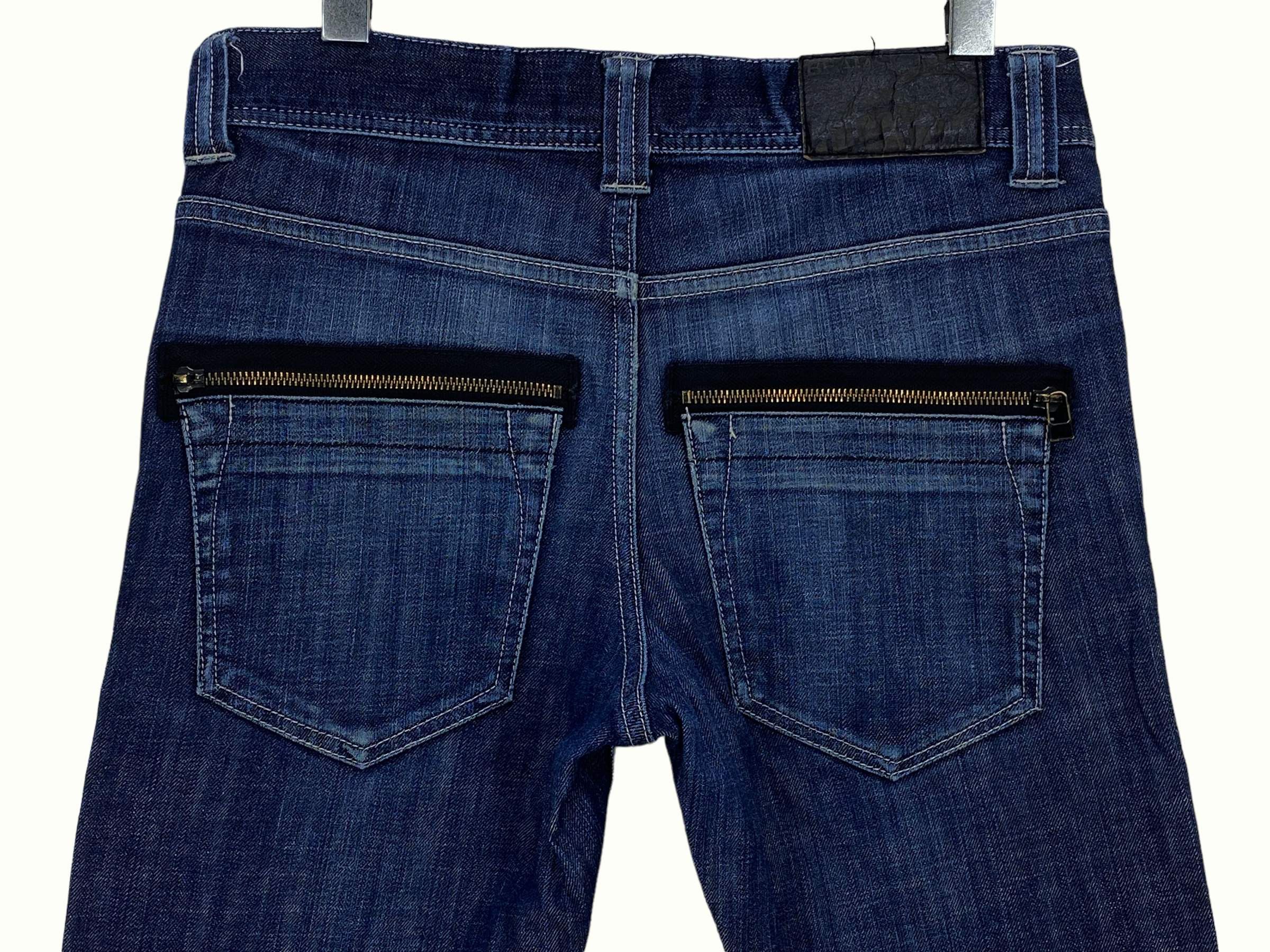 Beams Plus Beams Jeans Japanese Brand Jeans Size US 31 - 6 Thumbnail
