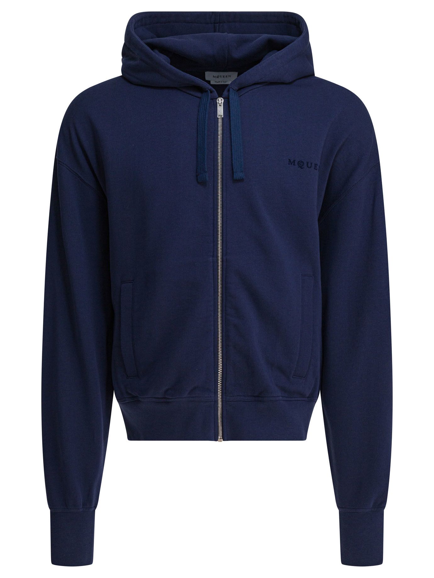 Alexander McQueen Hooded Sweatshirt Size US L / EU 52-54 / 3 - 1 Thumbnail
