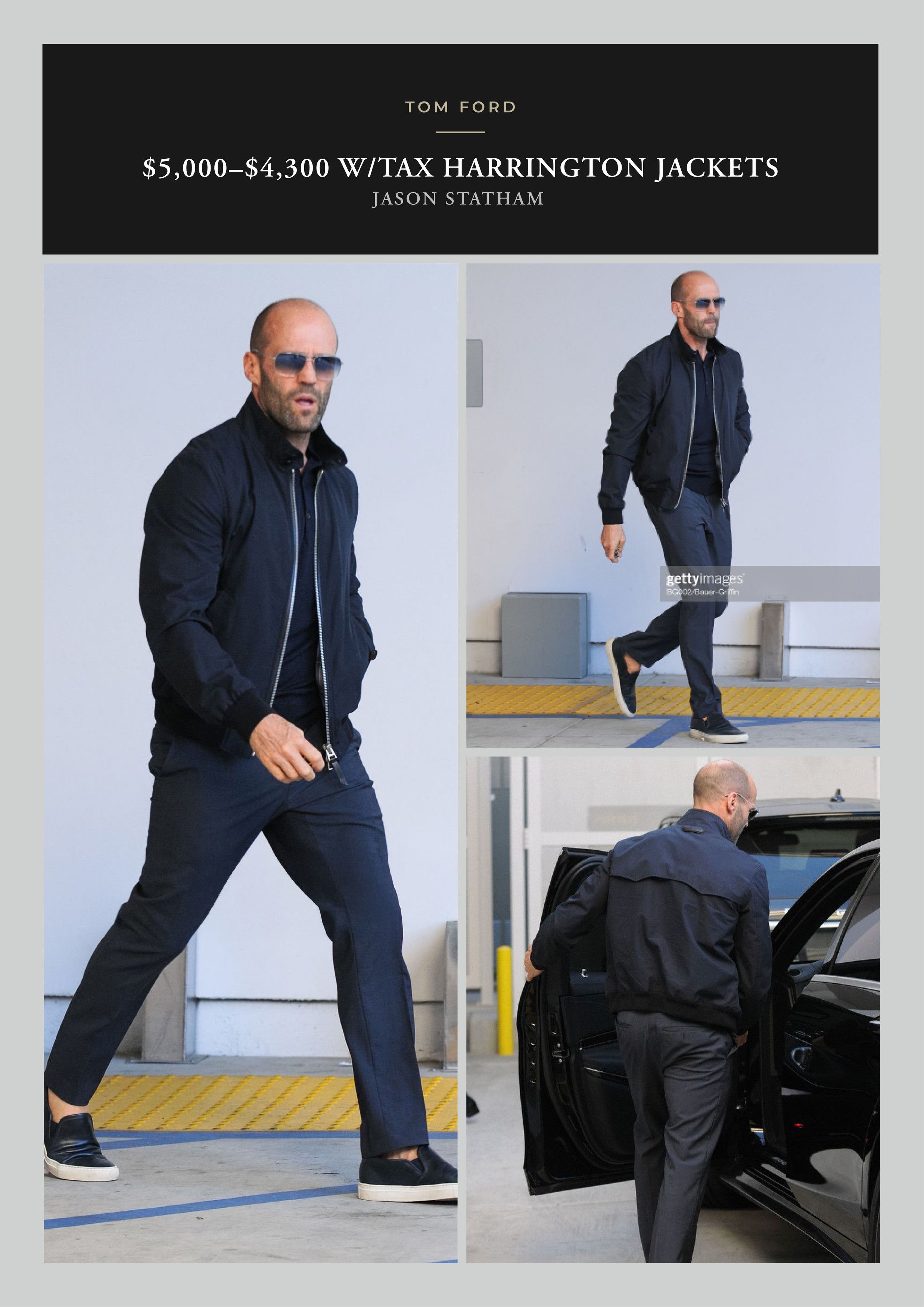 Tom Ford Best Dressed $4,300 w/tax Navy Bond Inspired Jacket Size US M / EU 48-50 / 2 - 8 Thumbnail