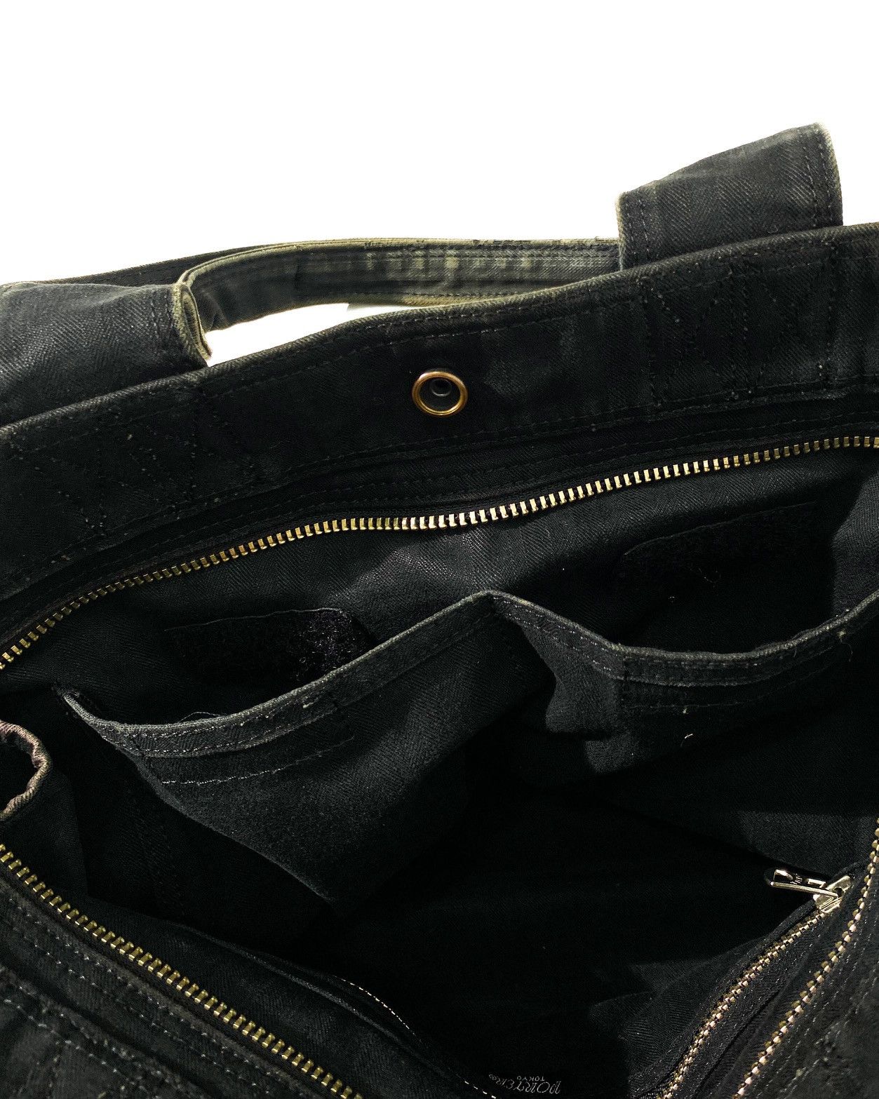 Porter PORTER YOSHIDA & CO SMOKY ZIP TOTEBAG Size ONE SIZE - 4 Thumbnail