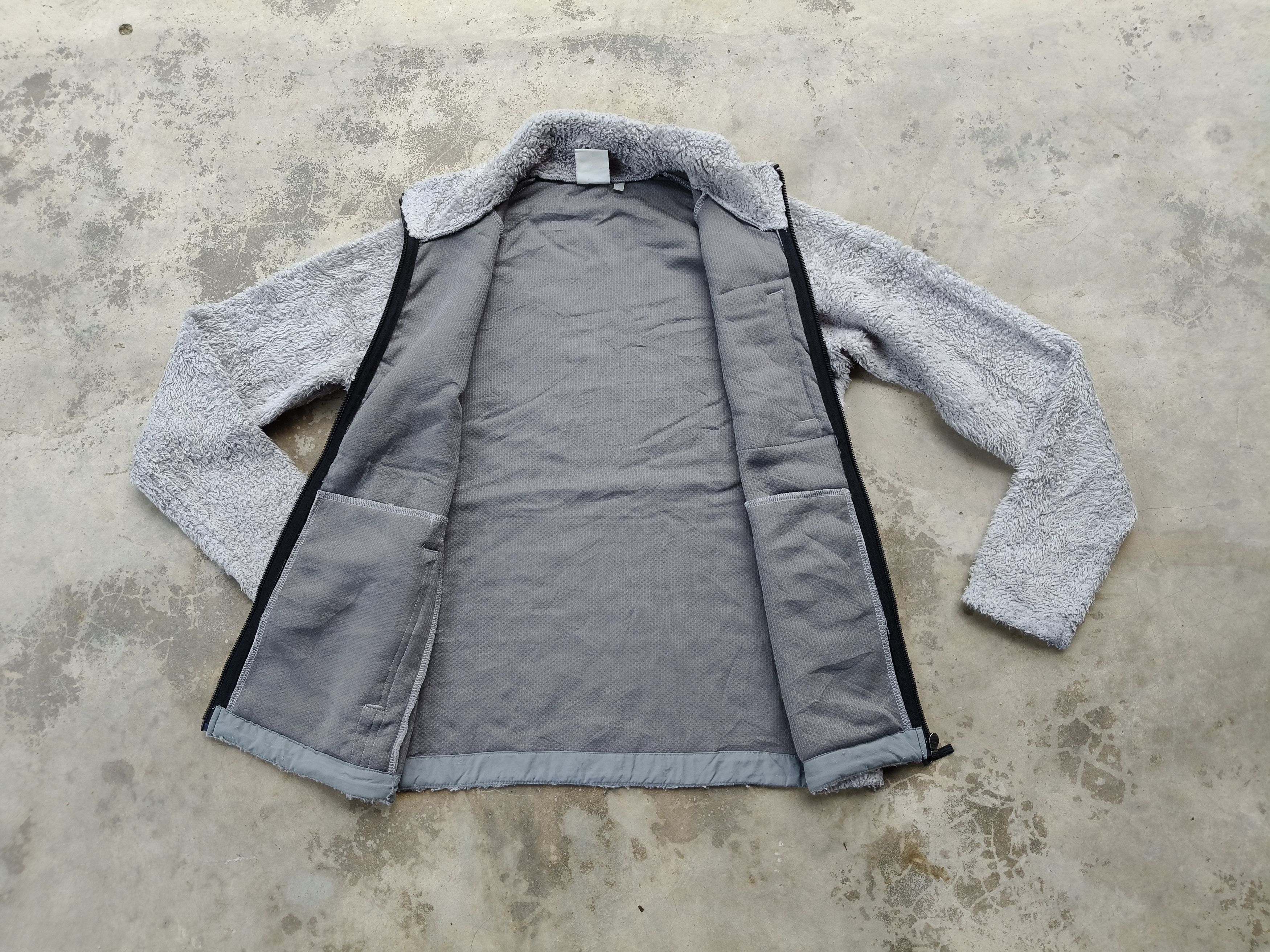 Japanese Brand Alpine Design Sherpa Fleece Jacket Size L / US 10 / IT 46 - 7 Thumbnail