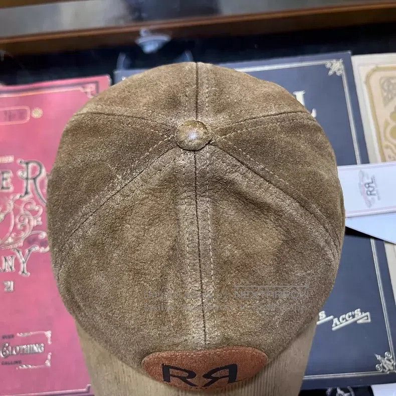 RRL Ralph Lauren RRL Ralph Lauren New anti fur baseball cap Size ONE SIZE - 5 Thumbnail