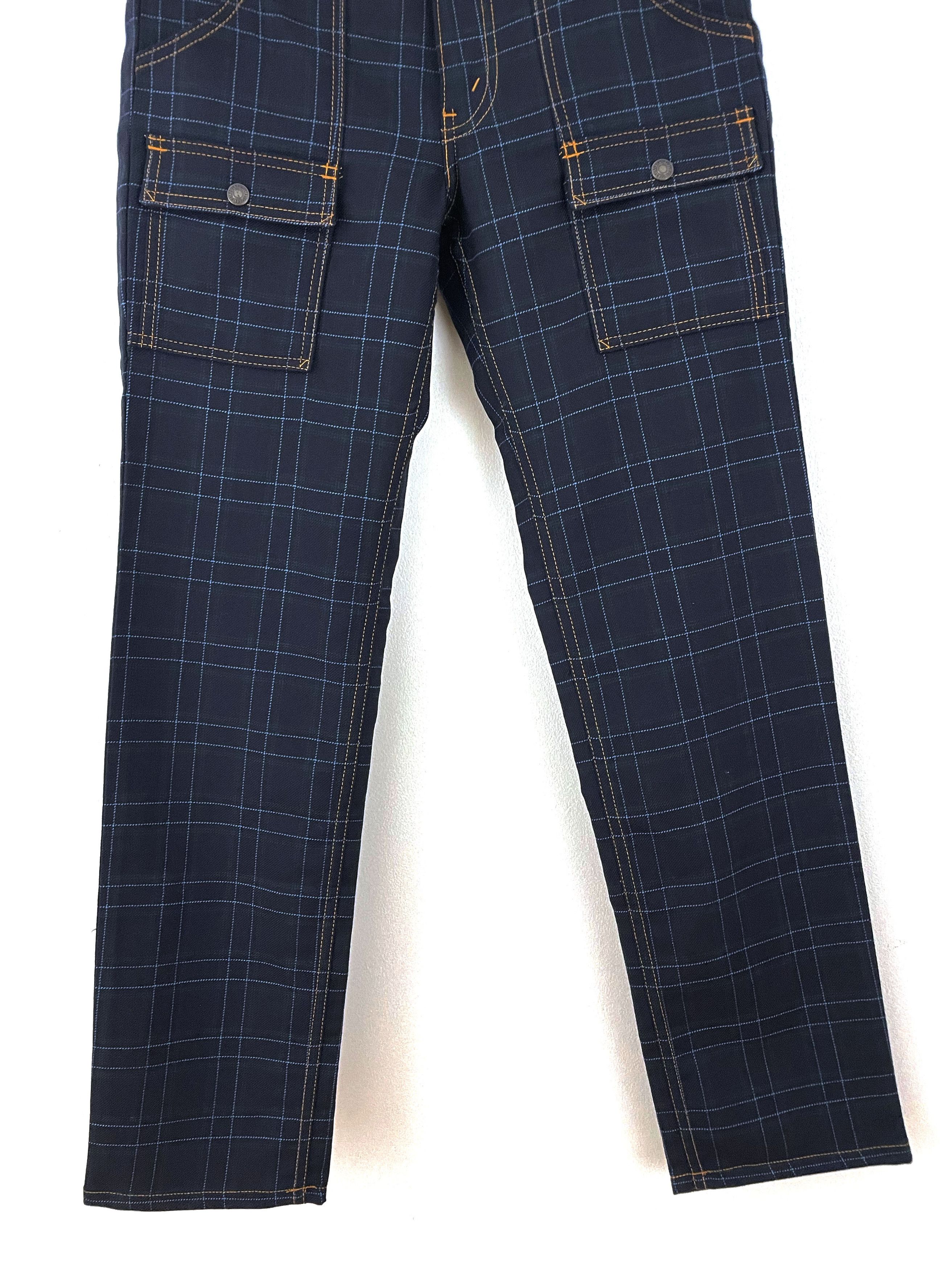Junya Watanabe × Levi's 2002 Checkered Wool Pants Size US 32 / EU 48 - 5 Thumbnail