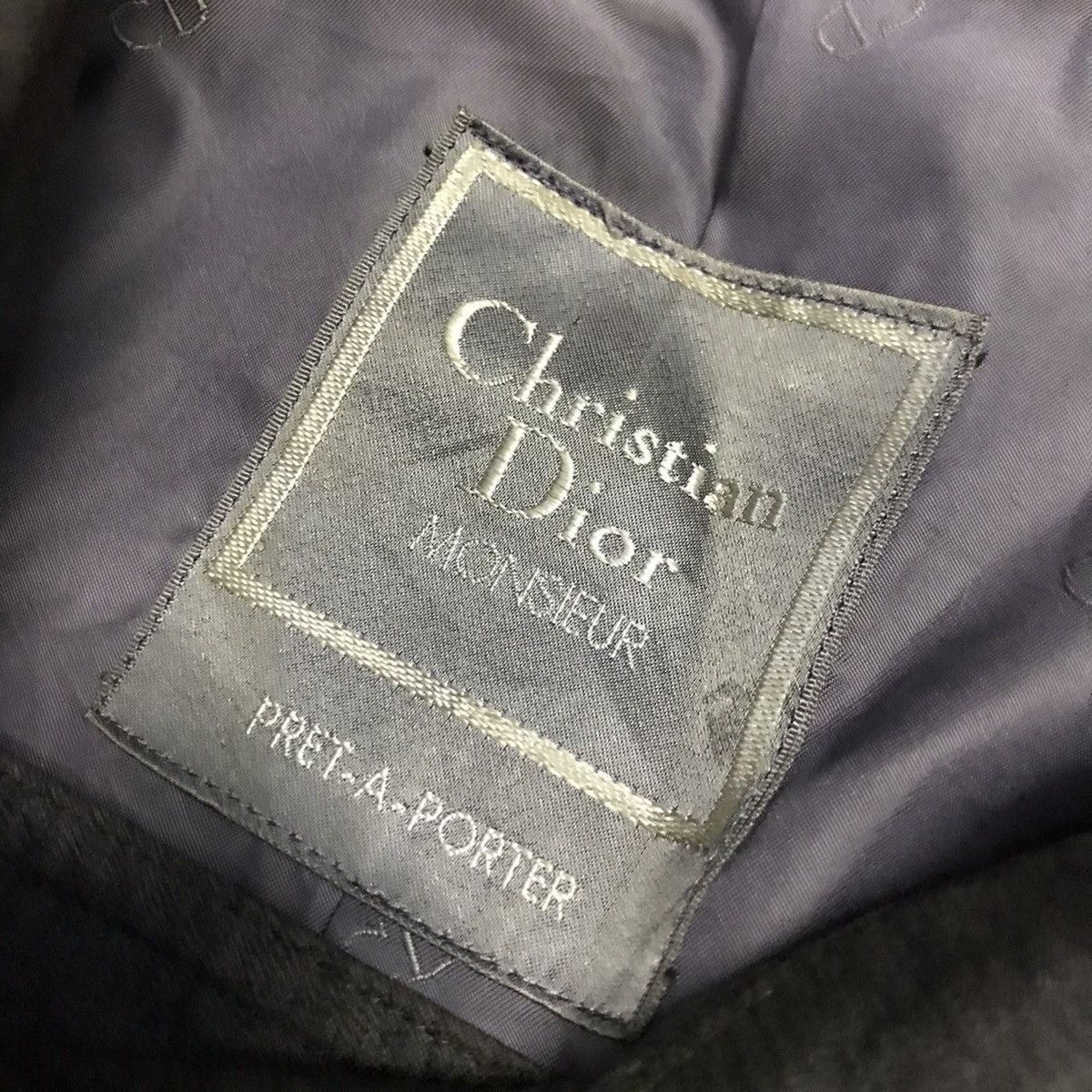 Dior 💥Christian Dior💥Monsieur Pret A Porter Trench Coat 🌻 Size US XL / EU 56 / 4 - 6 Thumbnail