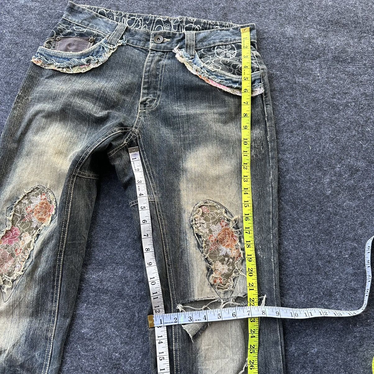 Beauty Beast Vintage Gumu Kimono Classic Thrash Denim D694 Size US 32 / EU 48 - 18 Thumbnail