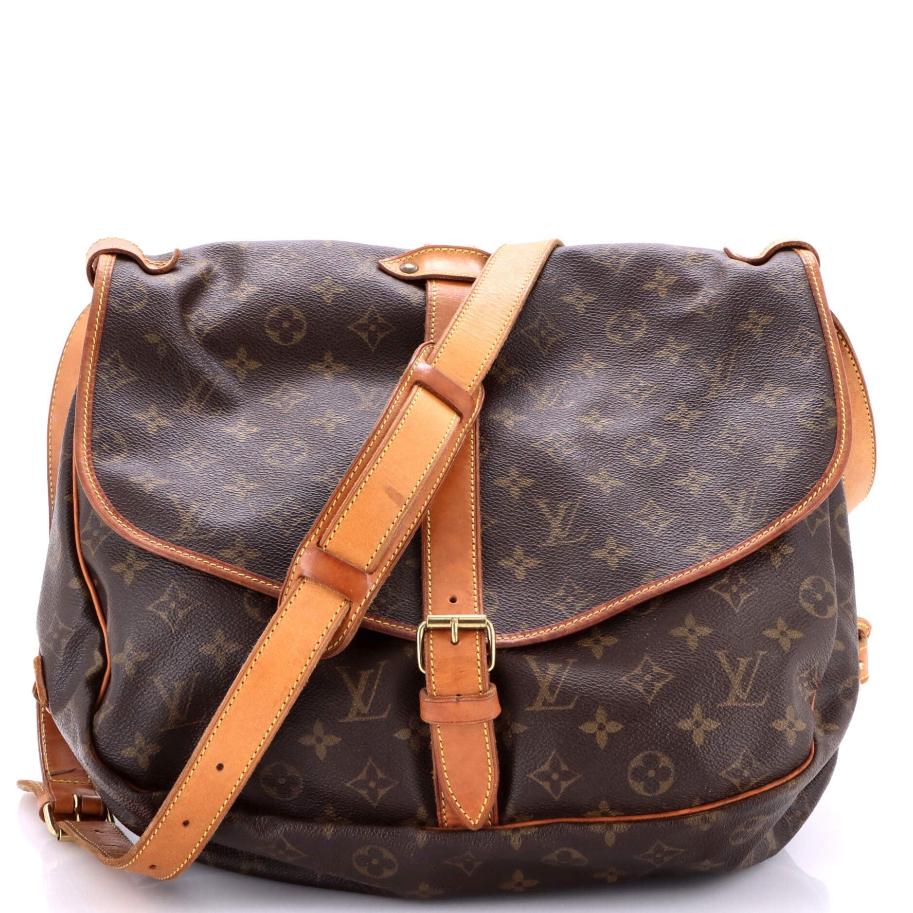 Louis Vuitton Saumur Handbag Size ONE SIZE - 1 Thumbnail