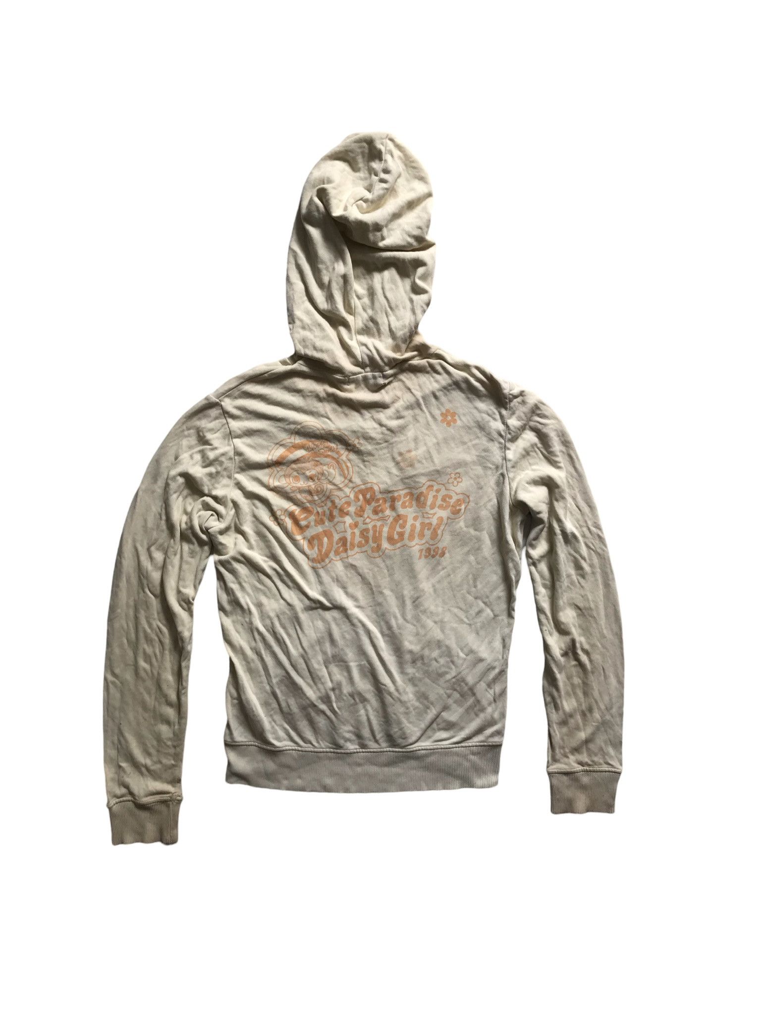 Angel Blue × Hysteric Glamour × Japanese Brand Daisy Lovers Zip Hoodie y2k Size M / US 6-8 / IT 42-44 - 2 Thumbnail