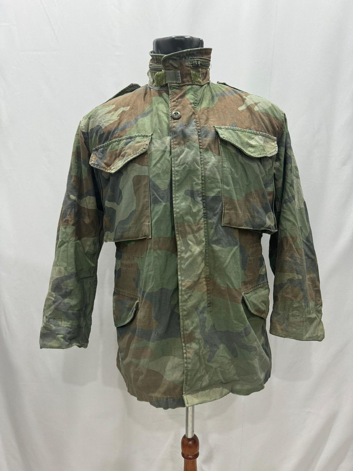 Vintage Military Jacket Size US M / EU 48-50 / 2 - 1 Thumbnail