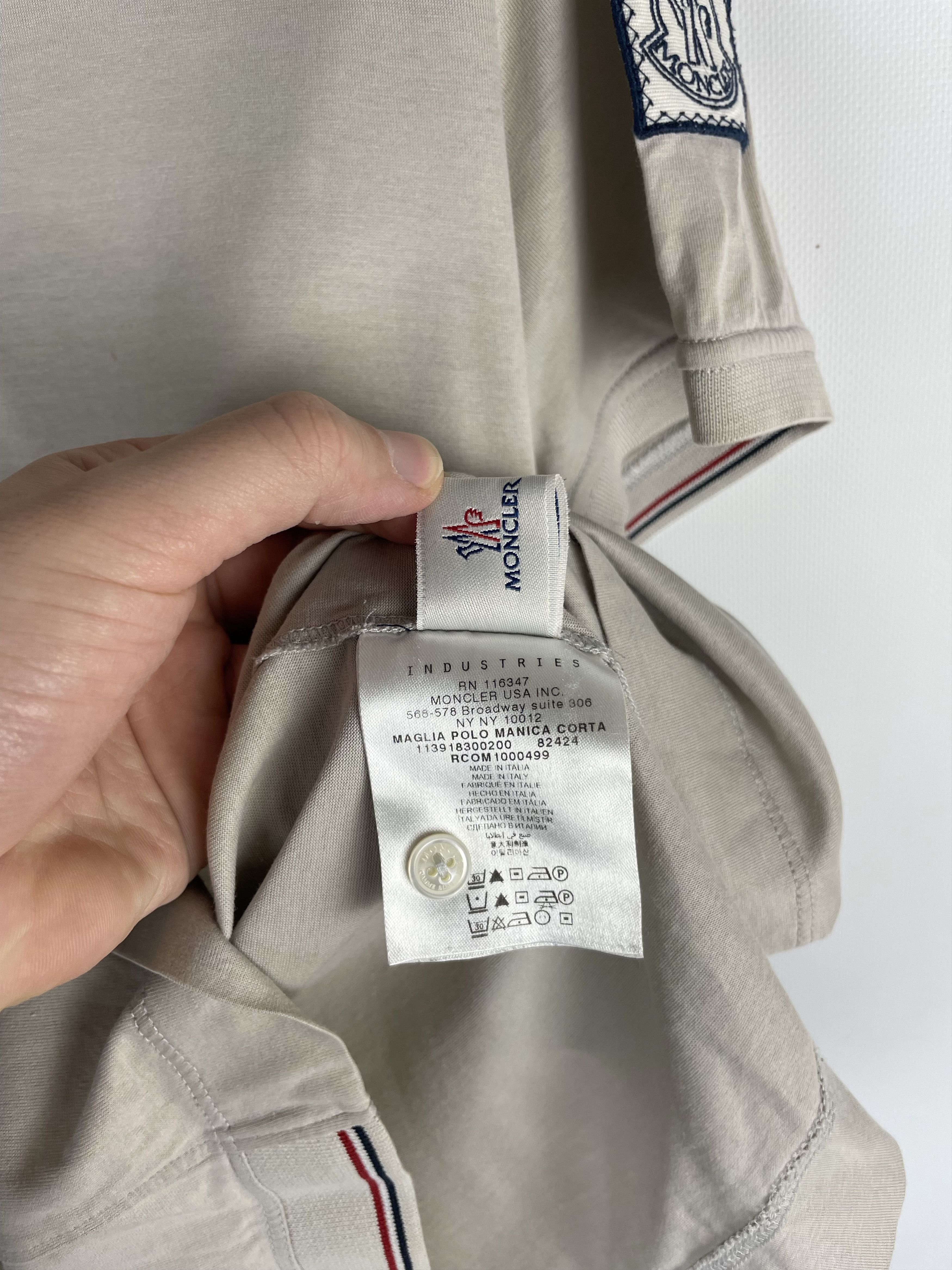 Other Moncler Polo Size US M / EU 48-50 / 2 - 10 Thumbnail