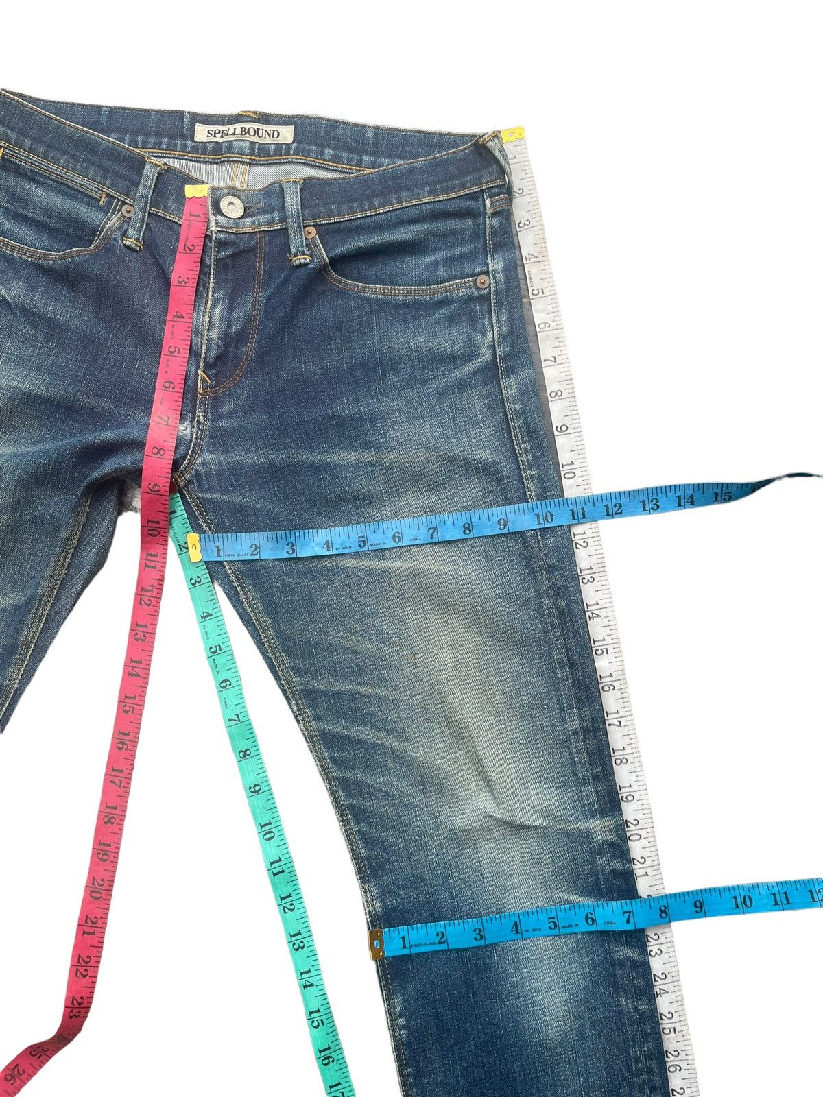 Spellbound Vintage Japan Spellbound Denim Size US 32 / EU 48 - 24 Thumbnail