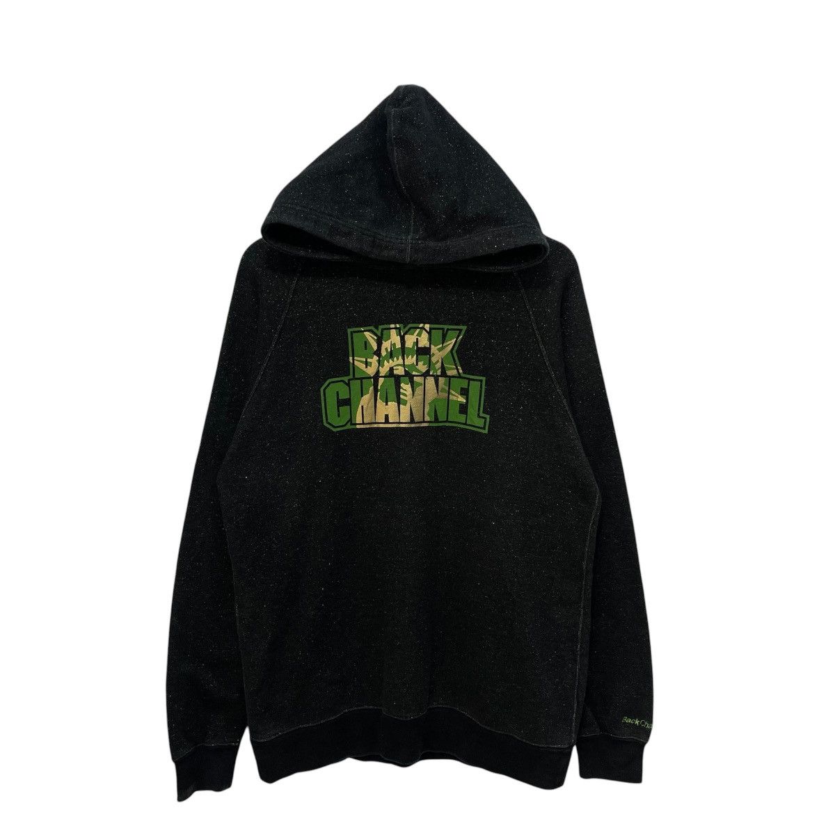 Japanese Brand Back channel liberty logo blink blink green hoodie very rare Size US L / EU 52-54 / 3 - 1 Thumbnail