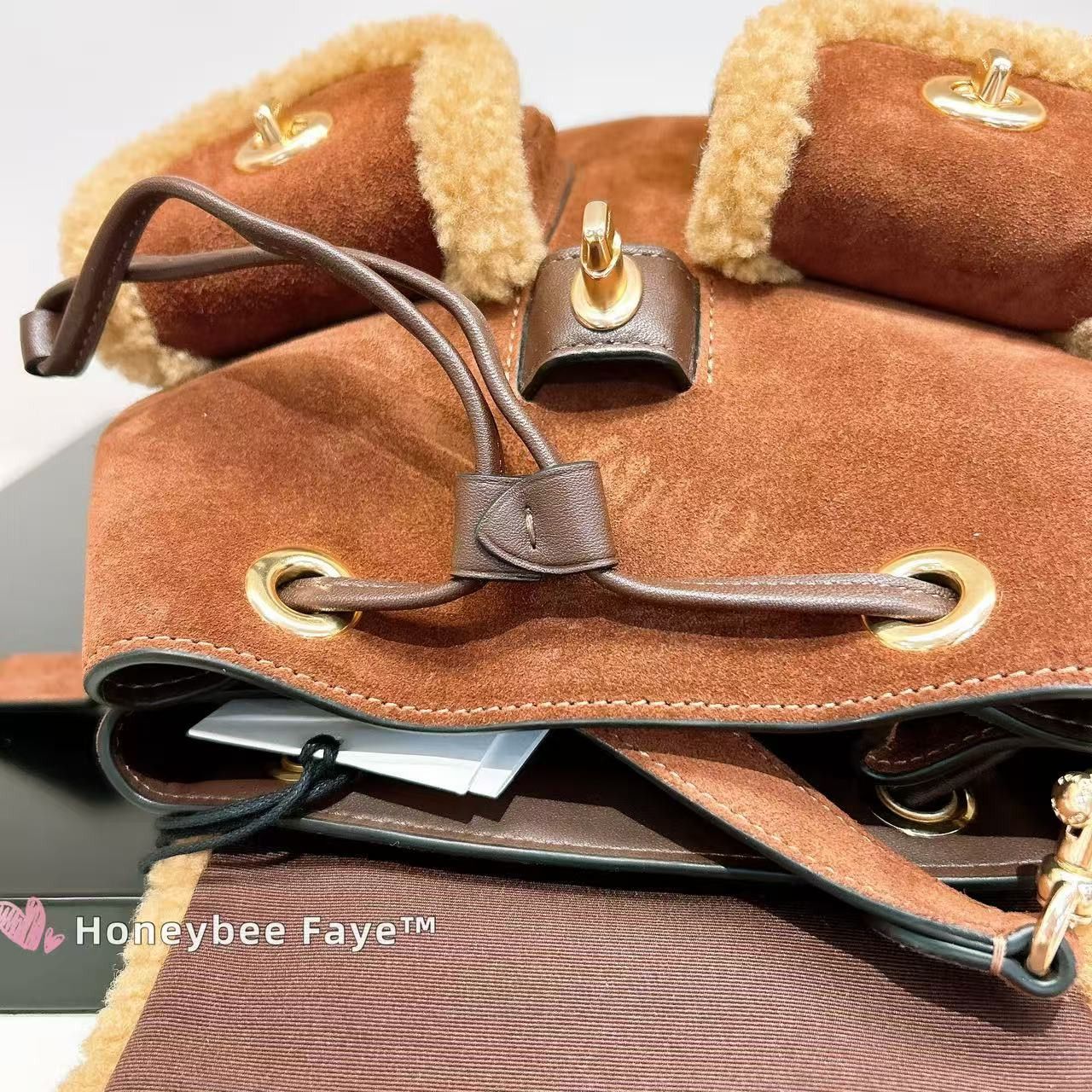 Coach CCZ25 Hadley Backpack Vintage Brown Multi Size ONE SIZE - 5 Thumbnail