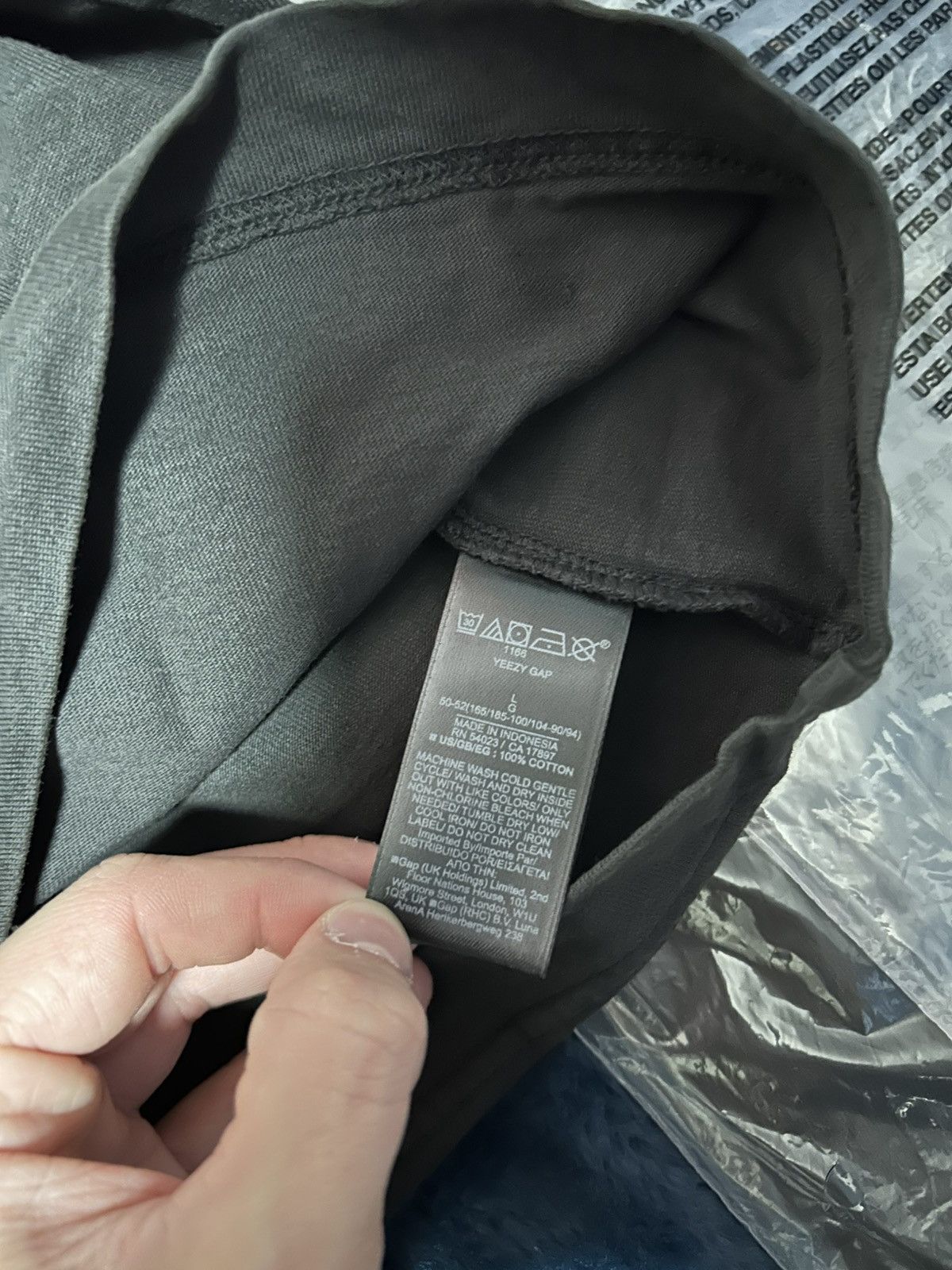 Gap × Yeezy Yeezy gap long sleeve Size US XXL / EU 58 / 5 - 5 Thumbnail