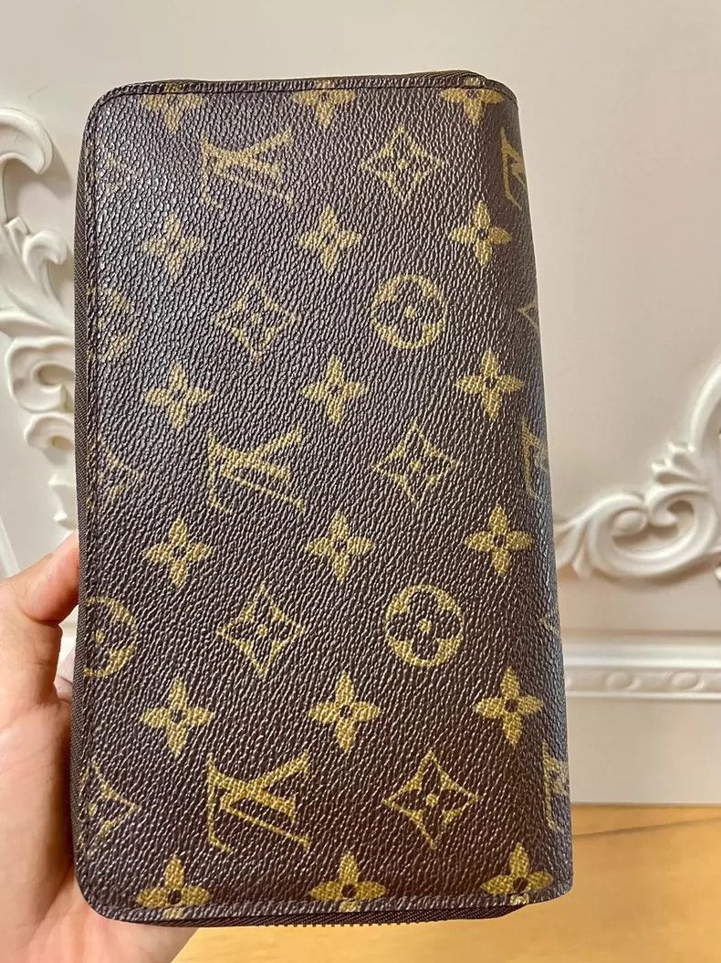 Louis Vuitton Louis Vuitton Zip Wallet Handbag Clutch -2505 Size ONE SIZE - 2 Thumbnail