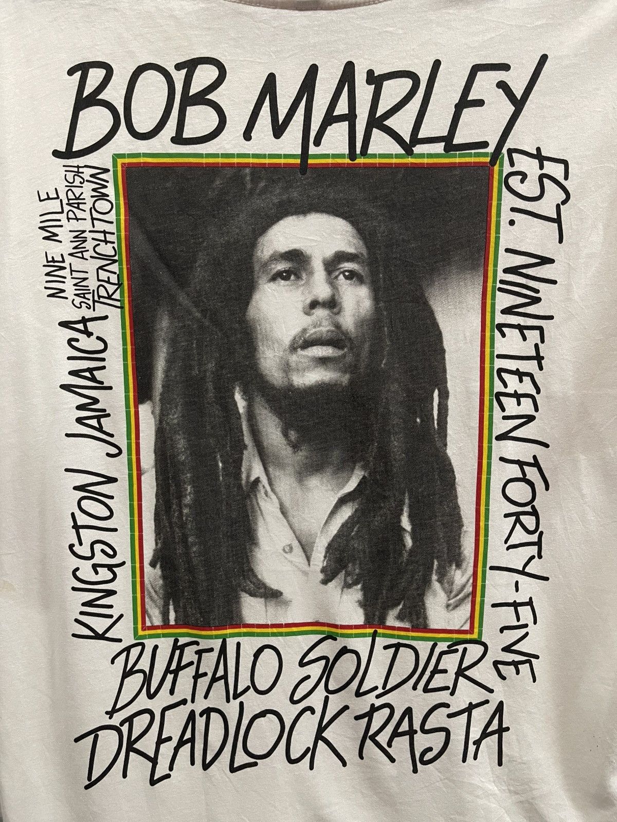 Bob Marley Bob Marley And The Wailers Live!🔥🔥🔥 Size US M / EU 48-50 / 2 - 7 Thumbnail
