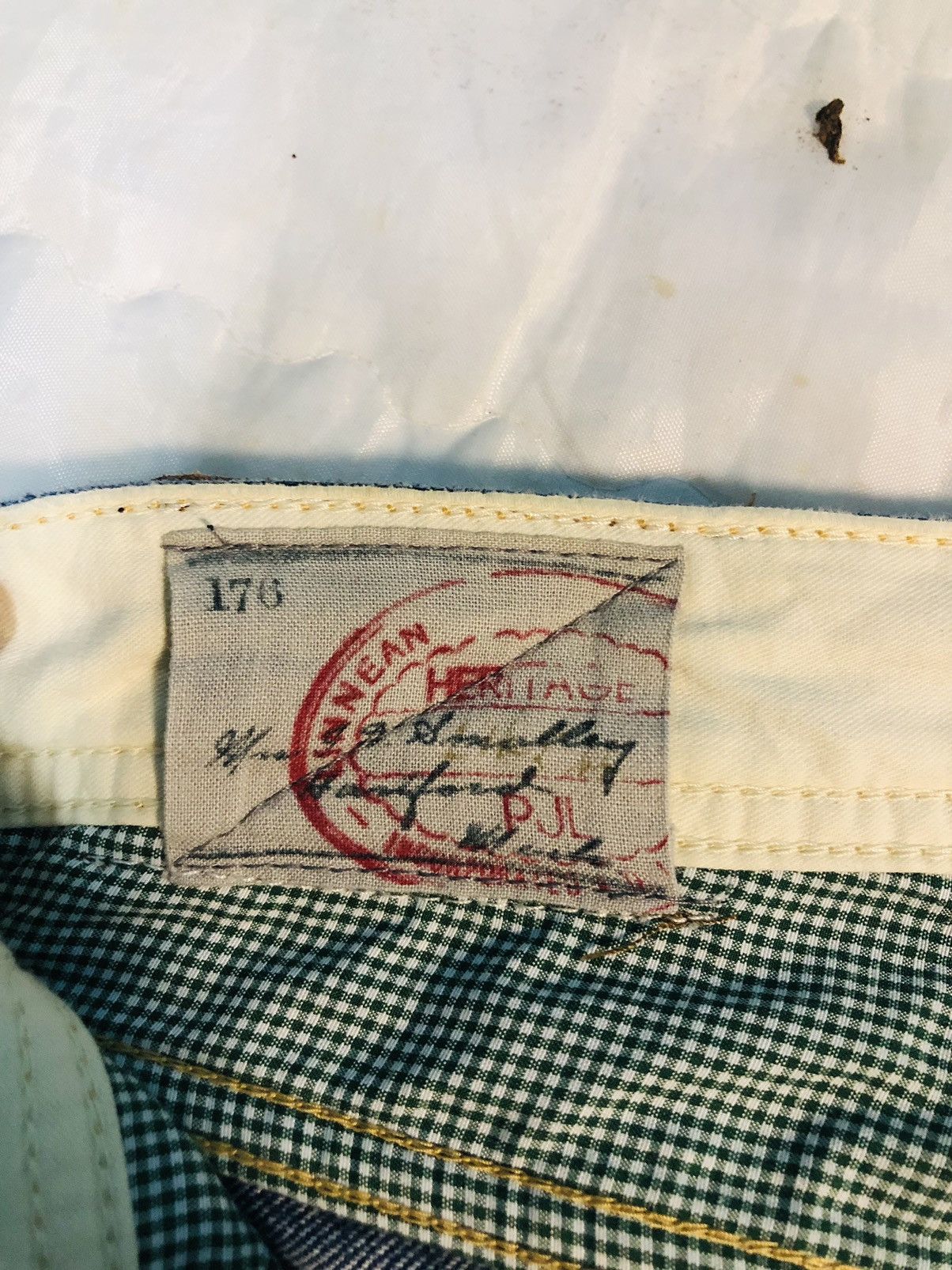 Pepe Jeans × Vintage Vintage Heritage Distressed Jeans (3) Size US 32 / EU 48 - 11 Thumbnail
