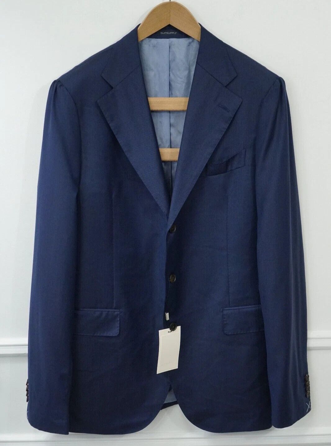 Men Suitsupply Blazer La Spalla Vitale Barberis 130's US48L