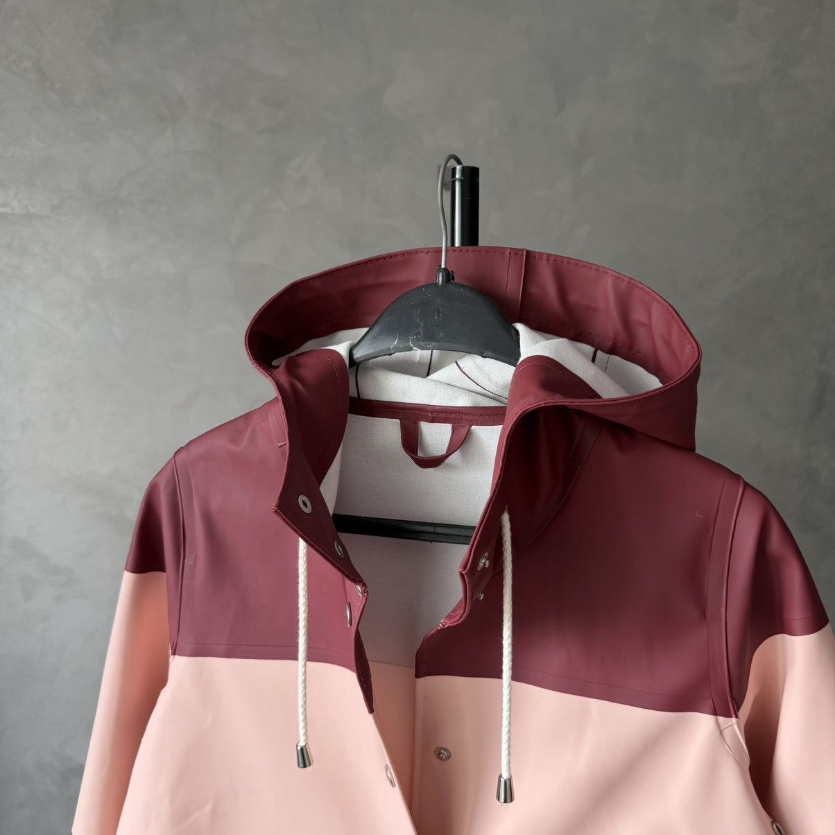 Stutterheim Stutterheim Raincoat Mosebacke Stripe Size XXS / US 00 / IT 34 - 5 Thumbnail