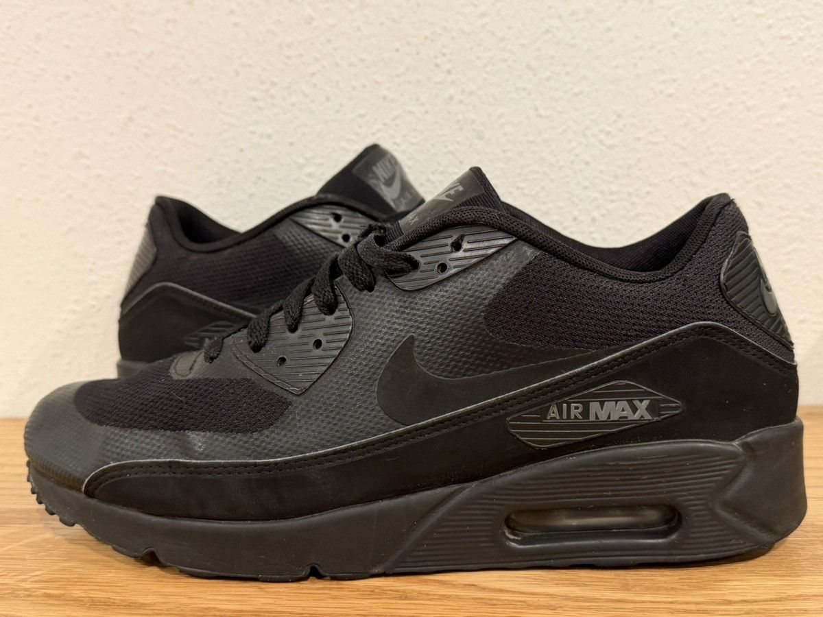 Nike Nike Air Max 90 Ultra 2.0 Essential Black 875695-002 10.5 Size US 10.5 / EU 43-44 - 3 Thumbnail