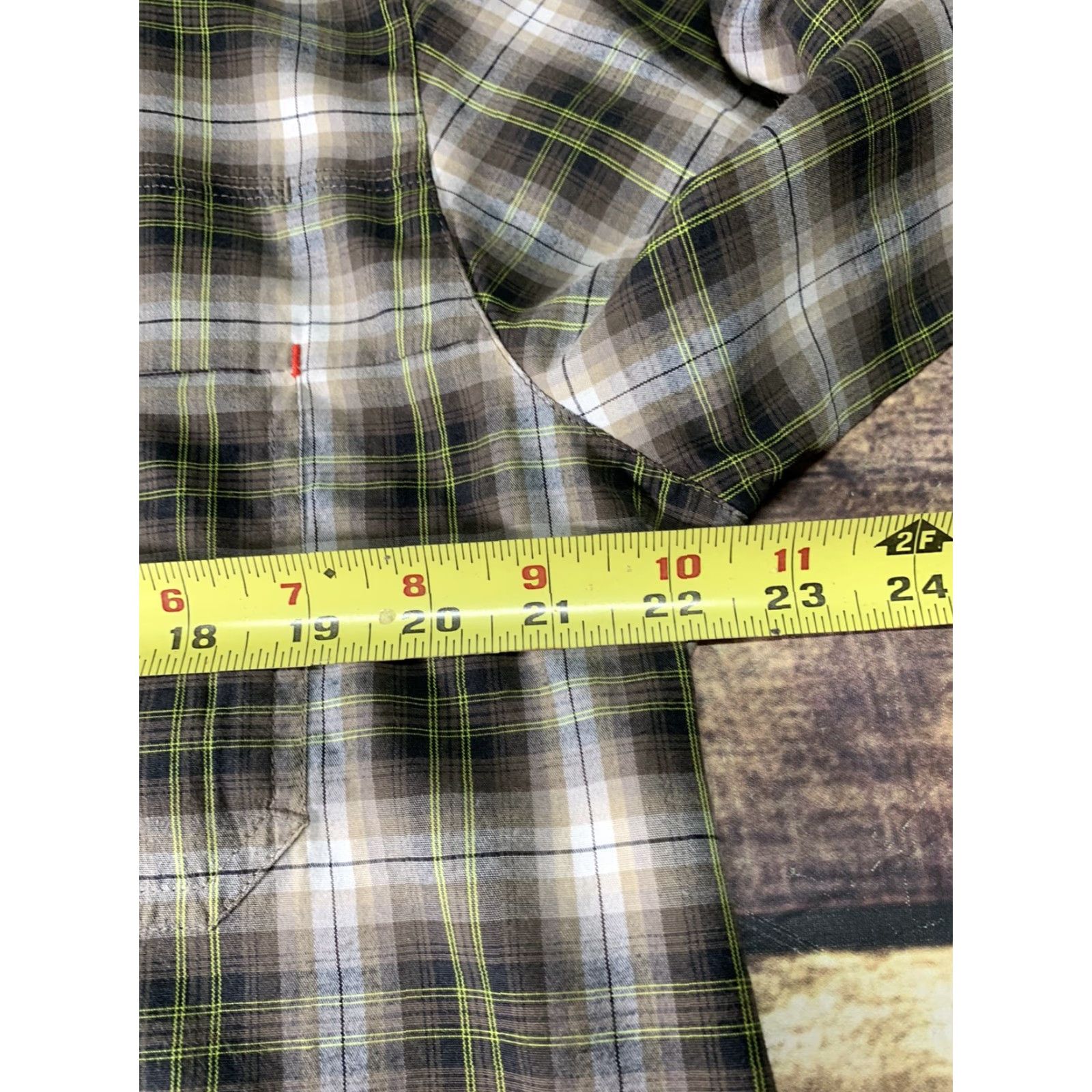 Vintage Dakota Grizzly Shirt Large Brown Plaid Button Down Long Sleeve Mens Size US L / EU 52-54 / 3 - 4 Thumbnail