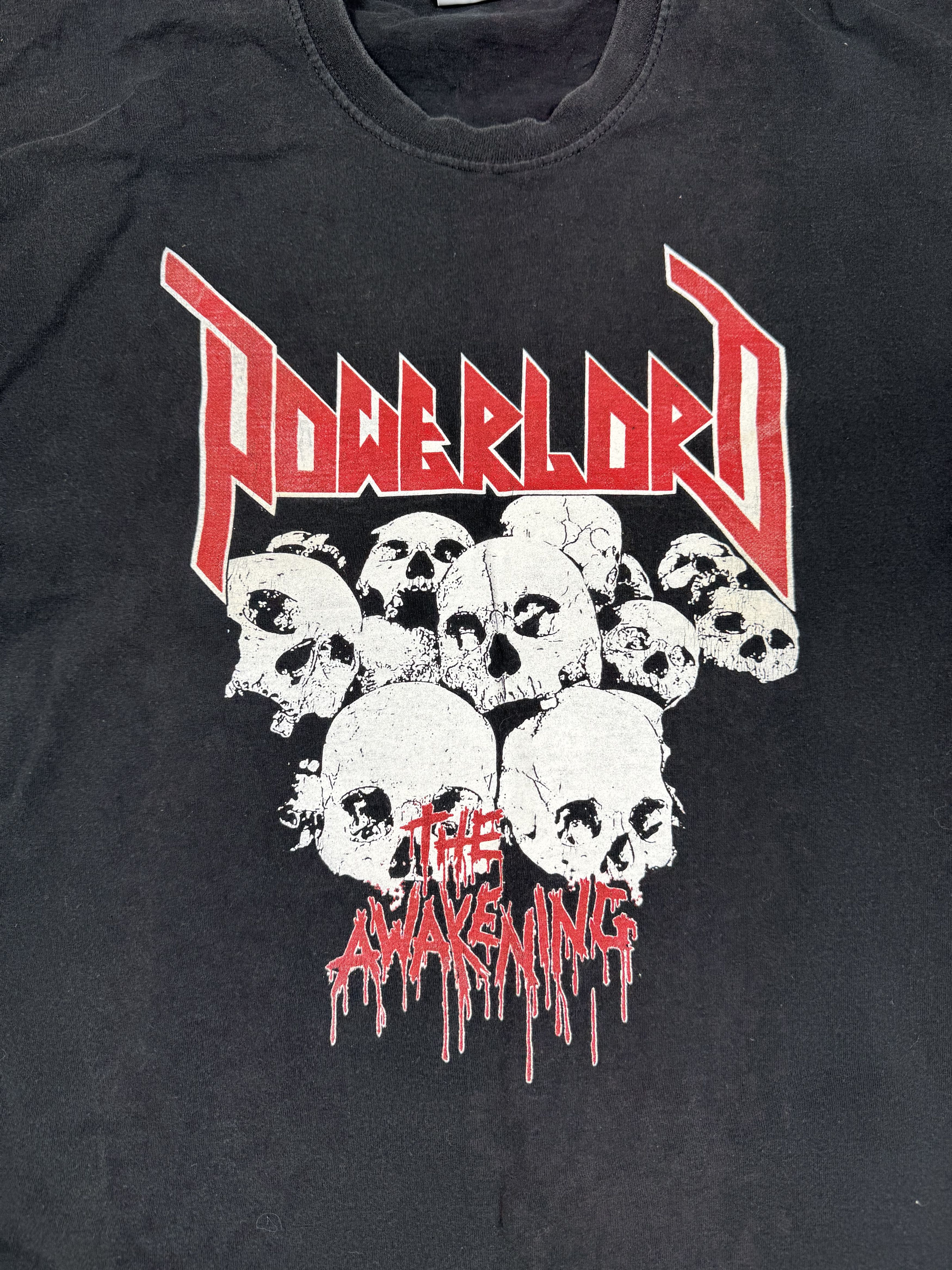 Band Tees Band Tee VTG 90s Power Lord Faded T-Shirt Size XL Size US XL / EU 56 / 4 - 4 Thumbnail