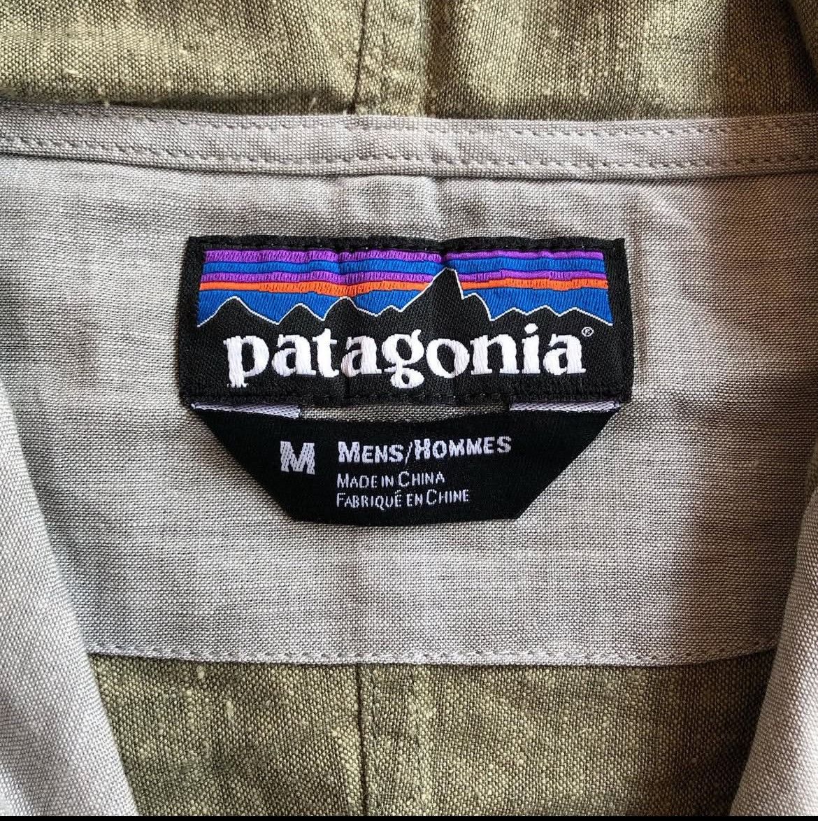 Patagonia Patagonia Jacket HEMP Material Size US L / EU 52-54 / 3 - 6 Thumbnail