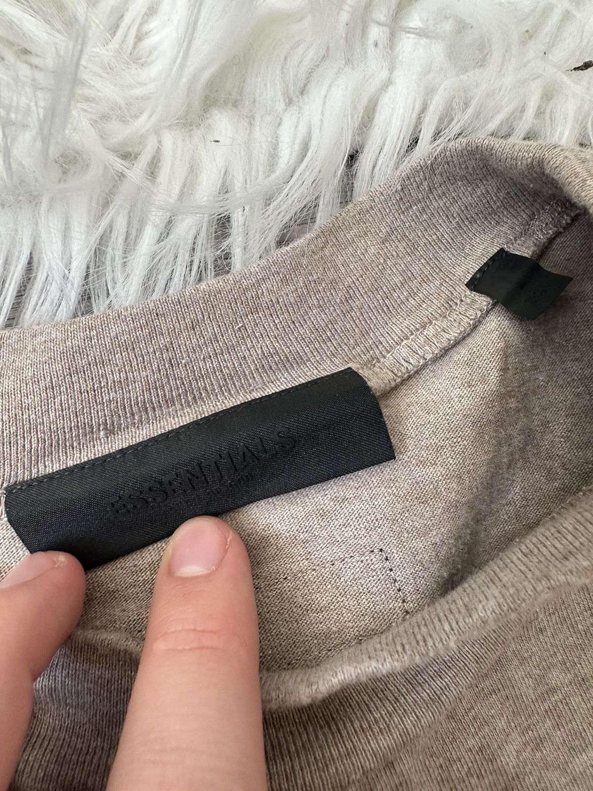 Essentials Essentials Fear Of God Oversised Boxy Fit T shirt hype y2k Size US XL / EU 56 / 4 - 4 Thumbnail