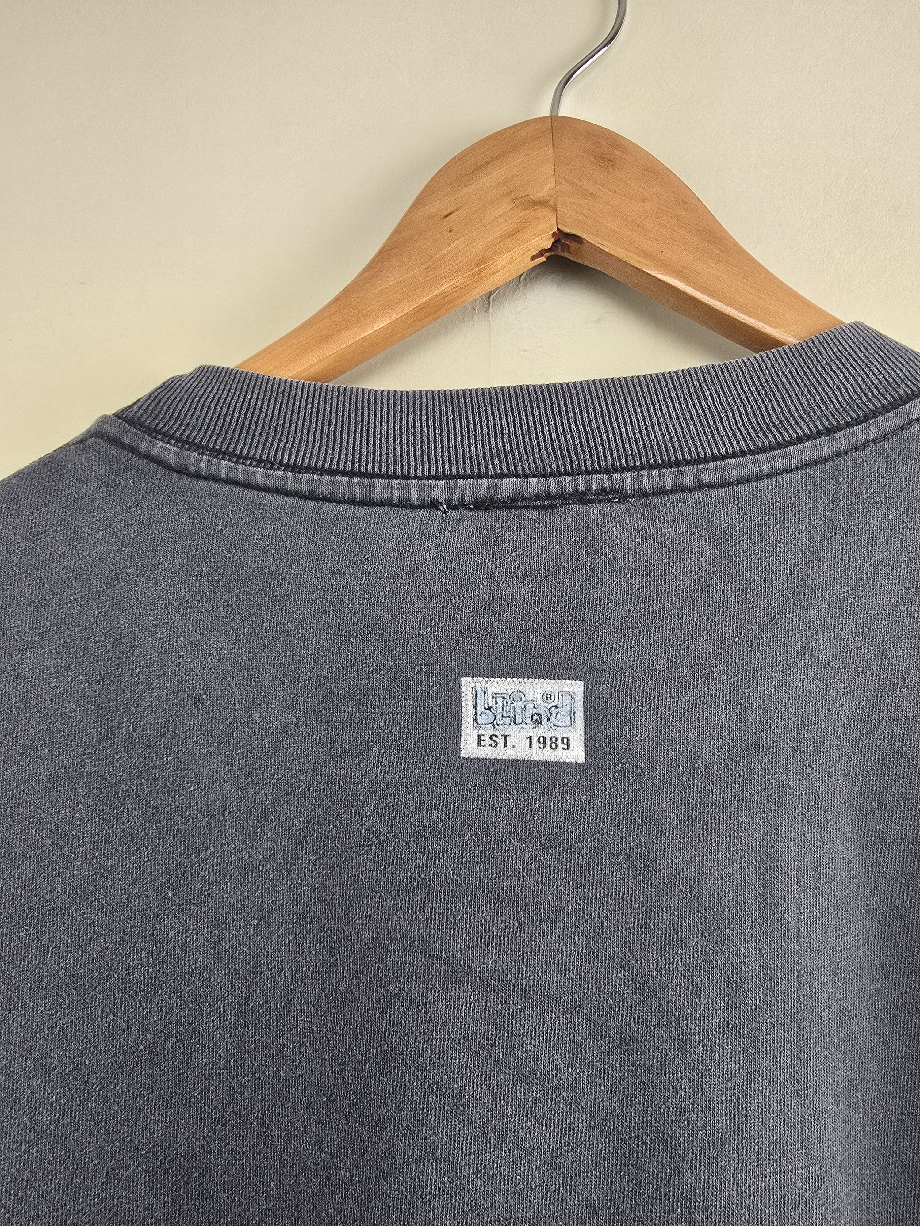 Blind Skateboards × Hook-Ups × Vintage 90s Blind Skateboards Reaper Long-sleeved L 22" 29" Size US L / EU 52-54 / 3 - 7 Thumbnail