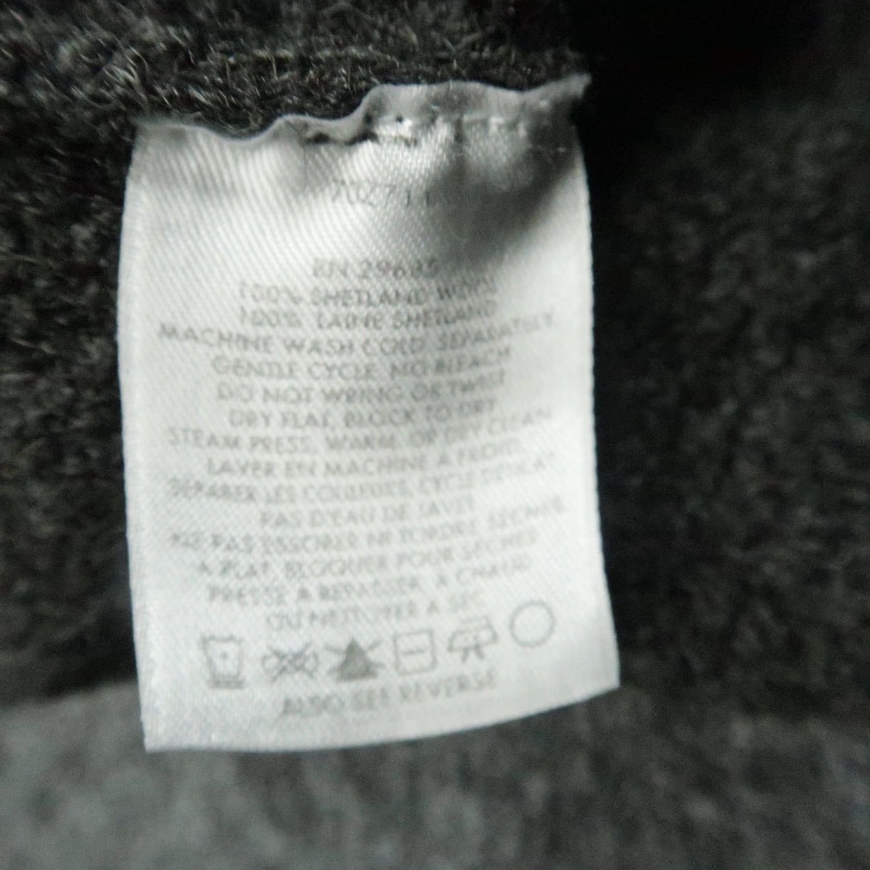 Pendleton Pendleton Sweater Mens 2XL Charcoal Gray Wool Full Zip Pockets Knit Shirt Sweater 2XL Mens Size US XXL / EU 58 / 5 - 4 Thumbnail