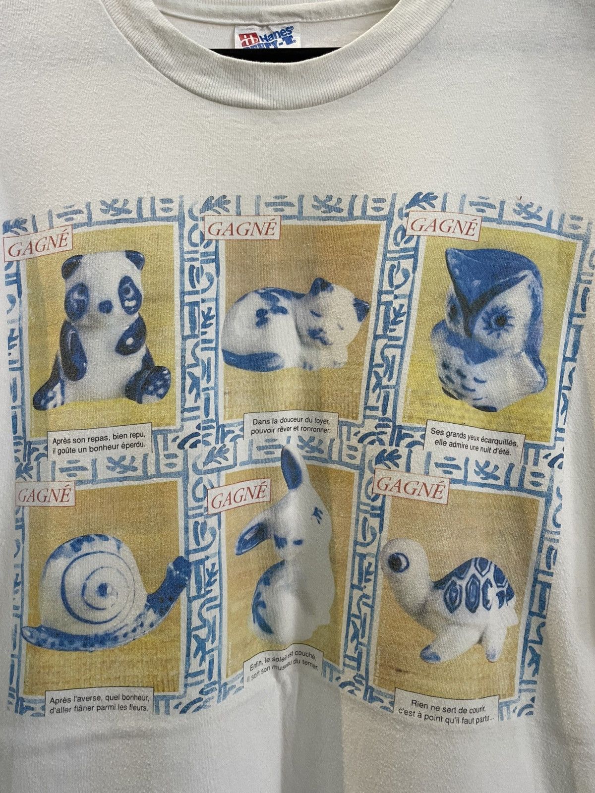 Vintage Rare Ceramic Animals Chinese 90's Size US XL / EU 56 / 4 - 3 Thumbnail