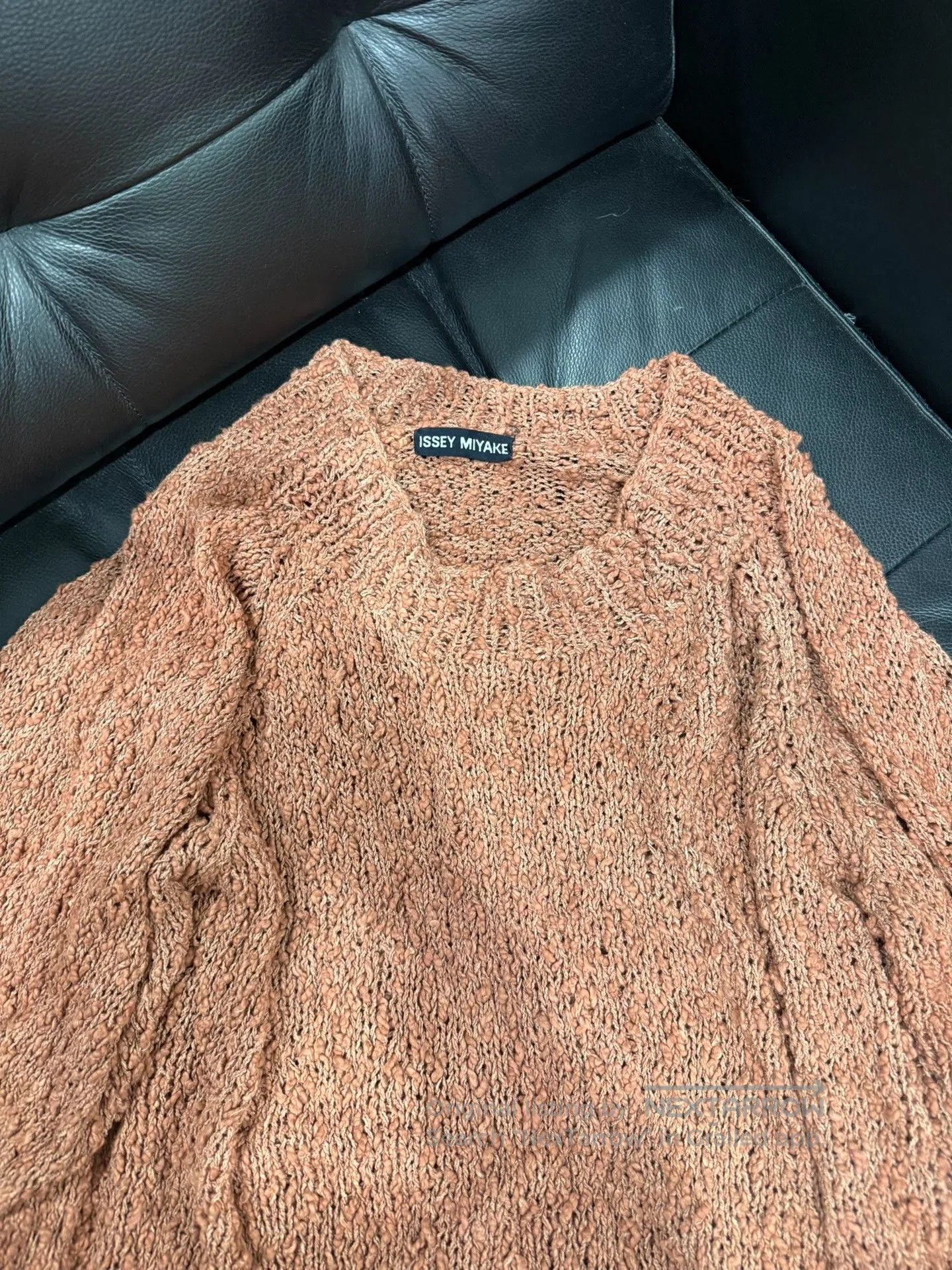 Issey Miyake Issey Miyake Chunky Knit Sweater. Size US M / EU 48-50 / 2 - 3 Thumbnail