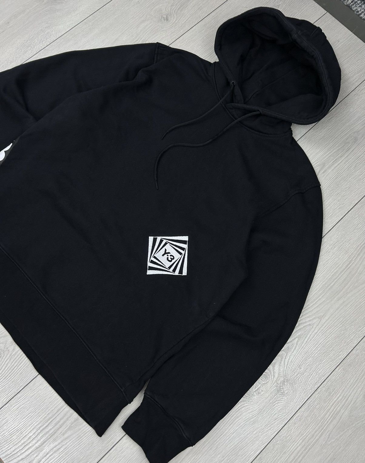 Adidas × Y-3 Y-3 x Adidas Hoodie Black Size XL Size US XL / EU 56 / 4 - 2 Thumbnail