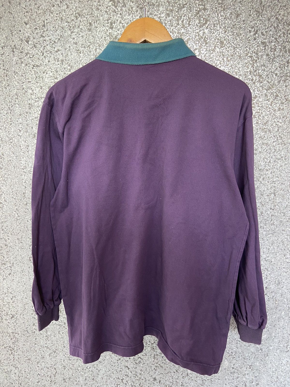 Lanvin Lanvin polo long Sleeve Size US L / EU 52-54 / 3 - 4 Thumbnail