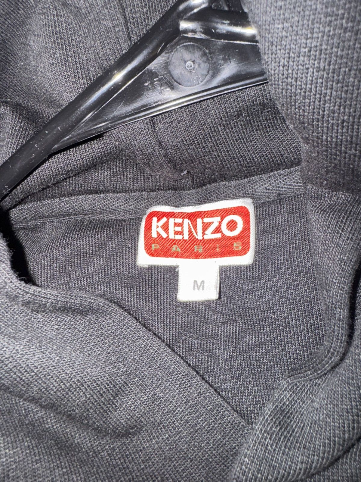 Kenzo KENZO BOKE FLOWER HOODIE MEDIUM Size US M / EU 48-50 / 2 - 7 Thumbnail