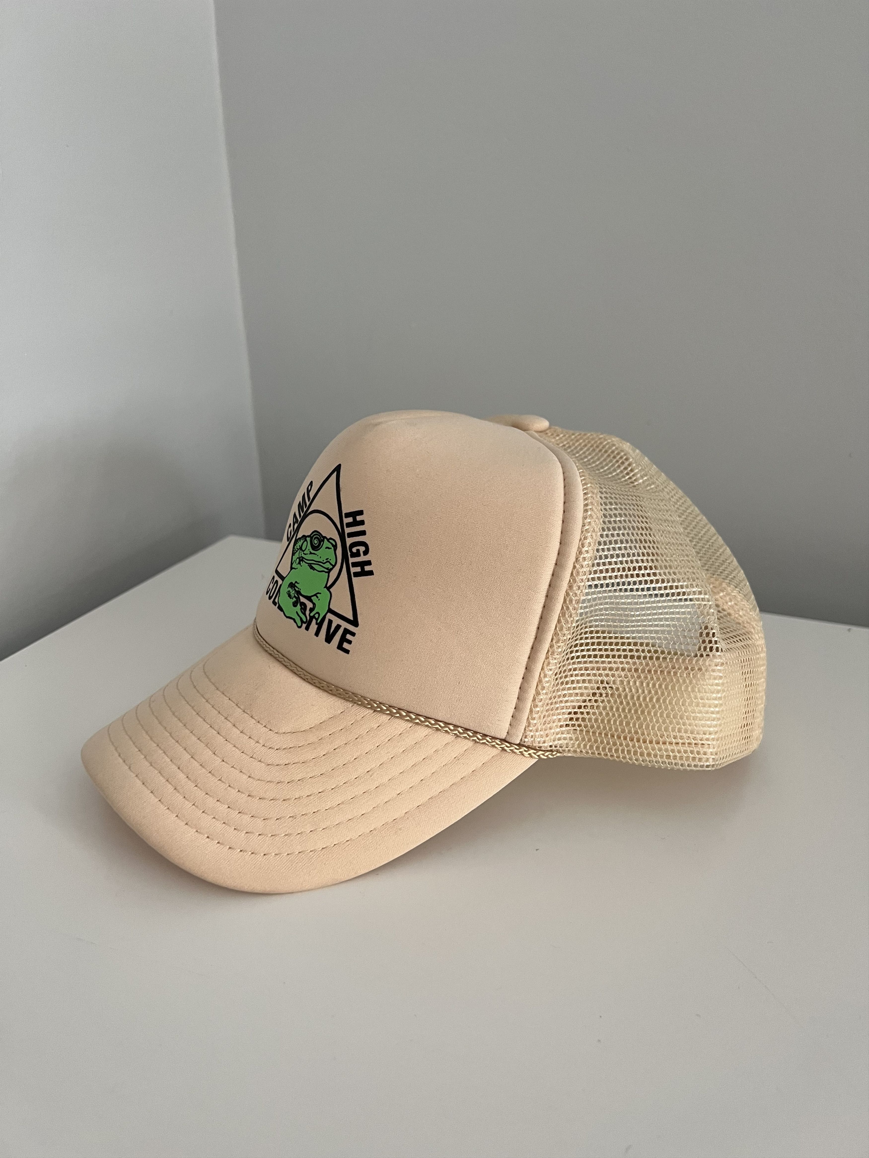Camp High Camp High Snapback - Bufo - Colorado River Toad Size ONE SIZE - 1 Thumbnail