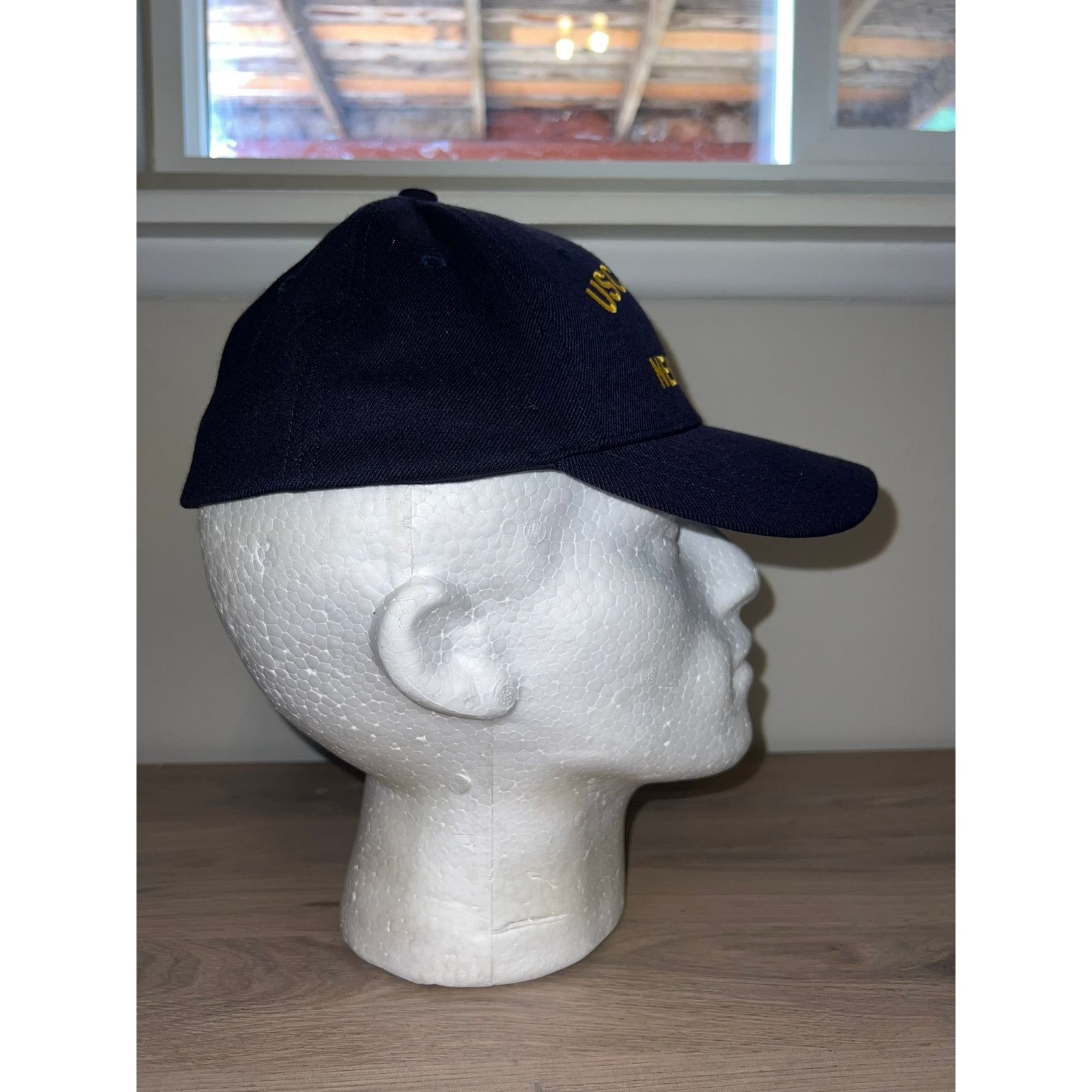 Vintage 90s USCG Coast Guard ISC New Orleans Hat Headwear VTG S/M Size ONE SIZE - 4 Thumbnail