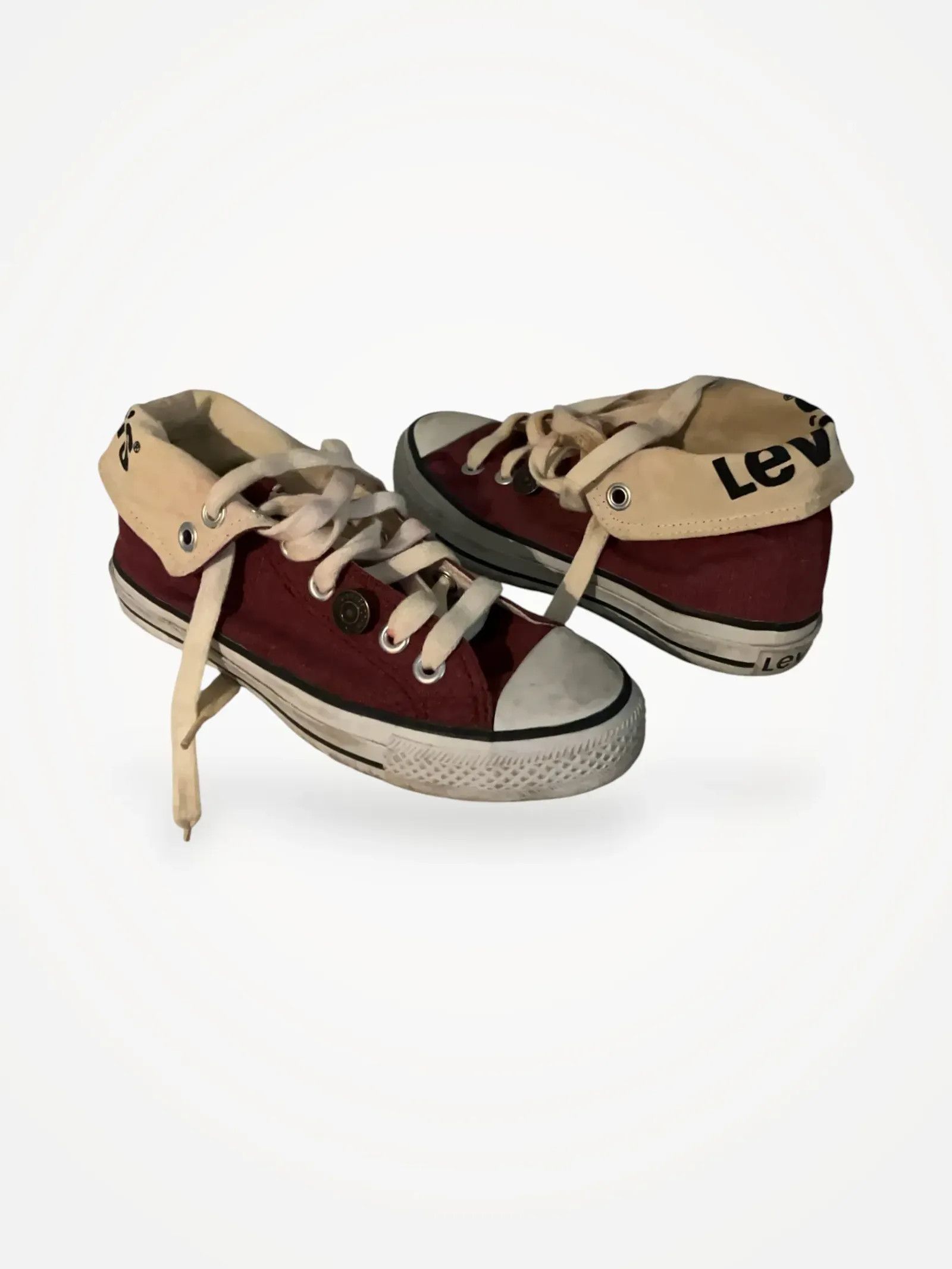 Levi's Levi's Sneakers Size US 6 / IT 36 - 1 Thumbnail