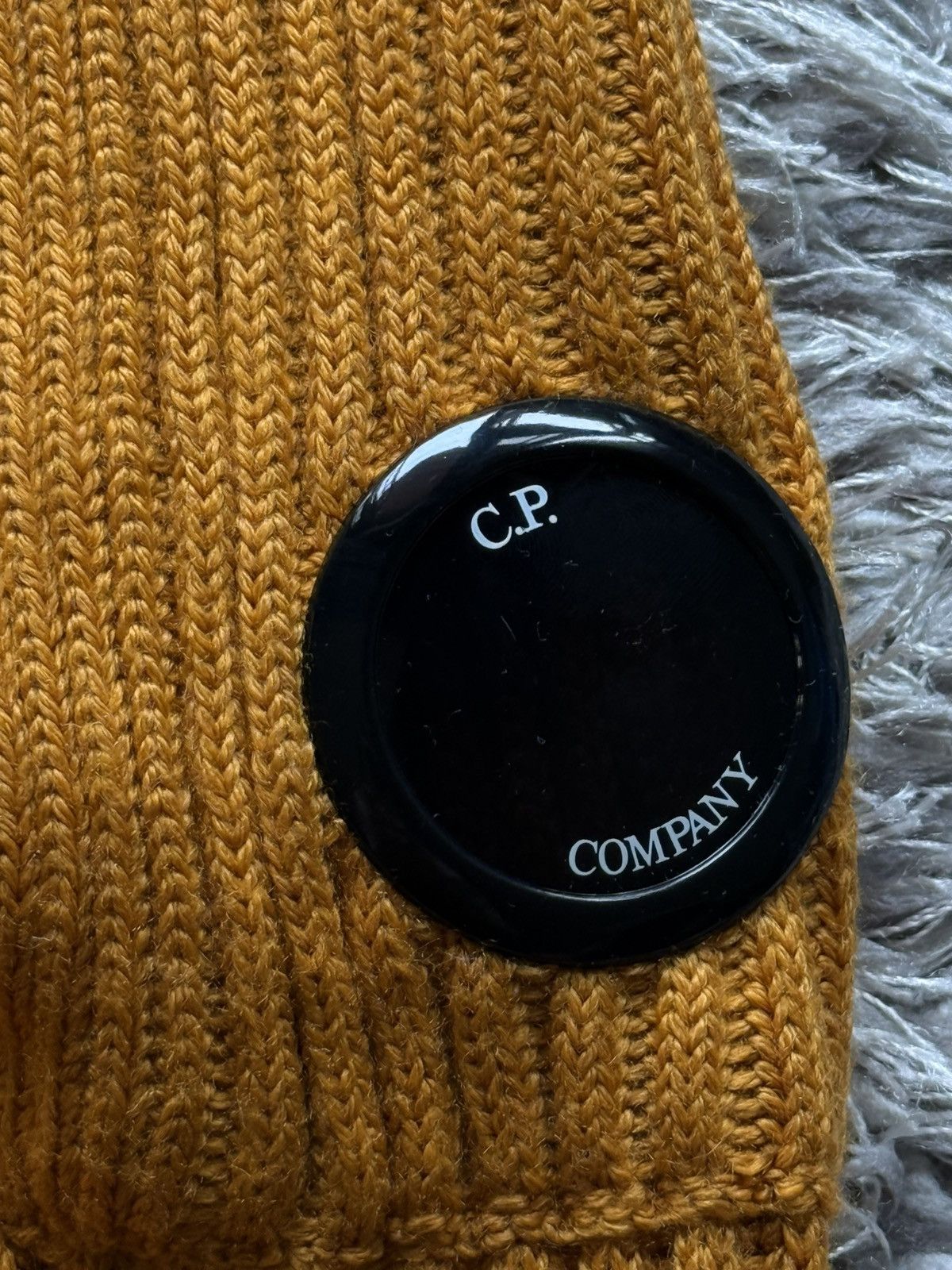 C.P. Company CP COMPANY FULL RIBBED SWEATER Size US L / EU 52-54 / 3 - 22 Thumbnail