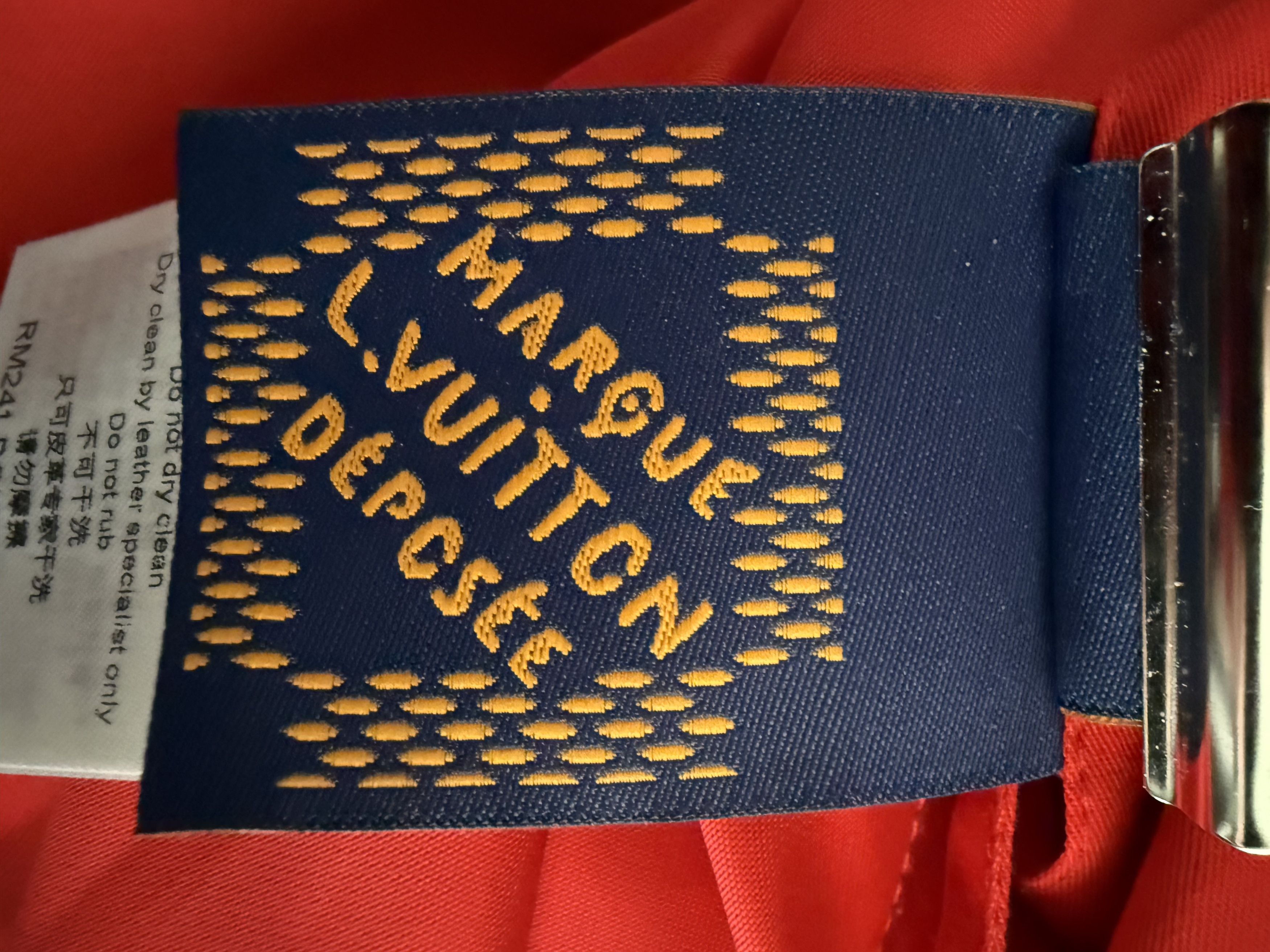 Louis Vuitton Runway SS '24 Mix Leather Varsity Blouson Size US M / EU 48-50 / 2 - 18 Thumbnail