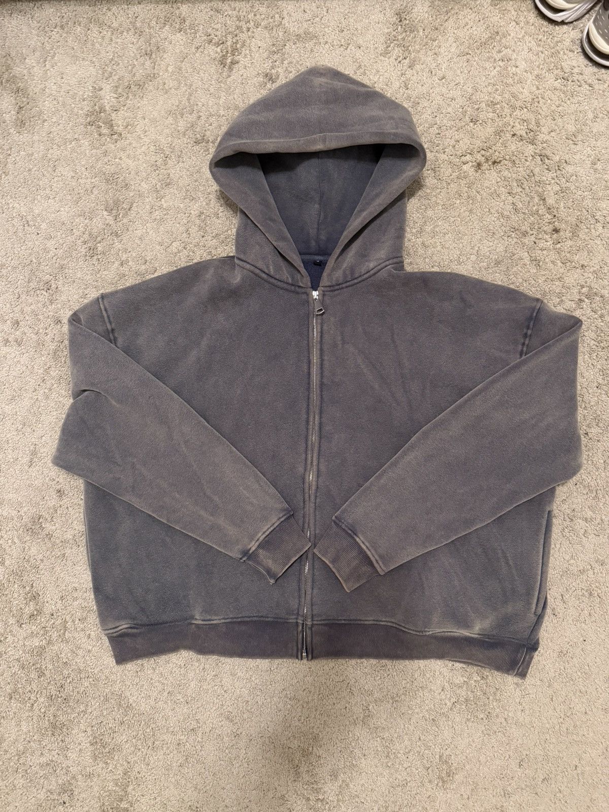 The GV Gallery GV Gallery - Washed Stone Blue Zip Up Size US S / EU 44-46 / 1 - 3 Thumbnail